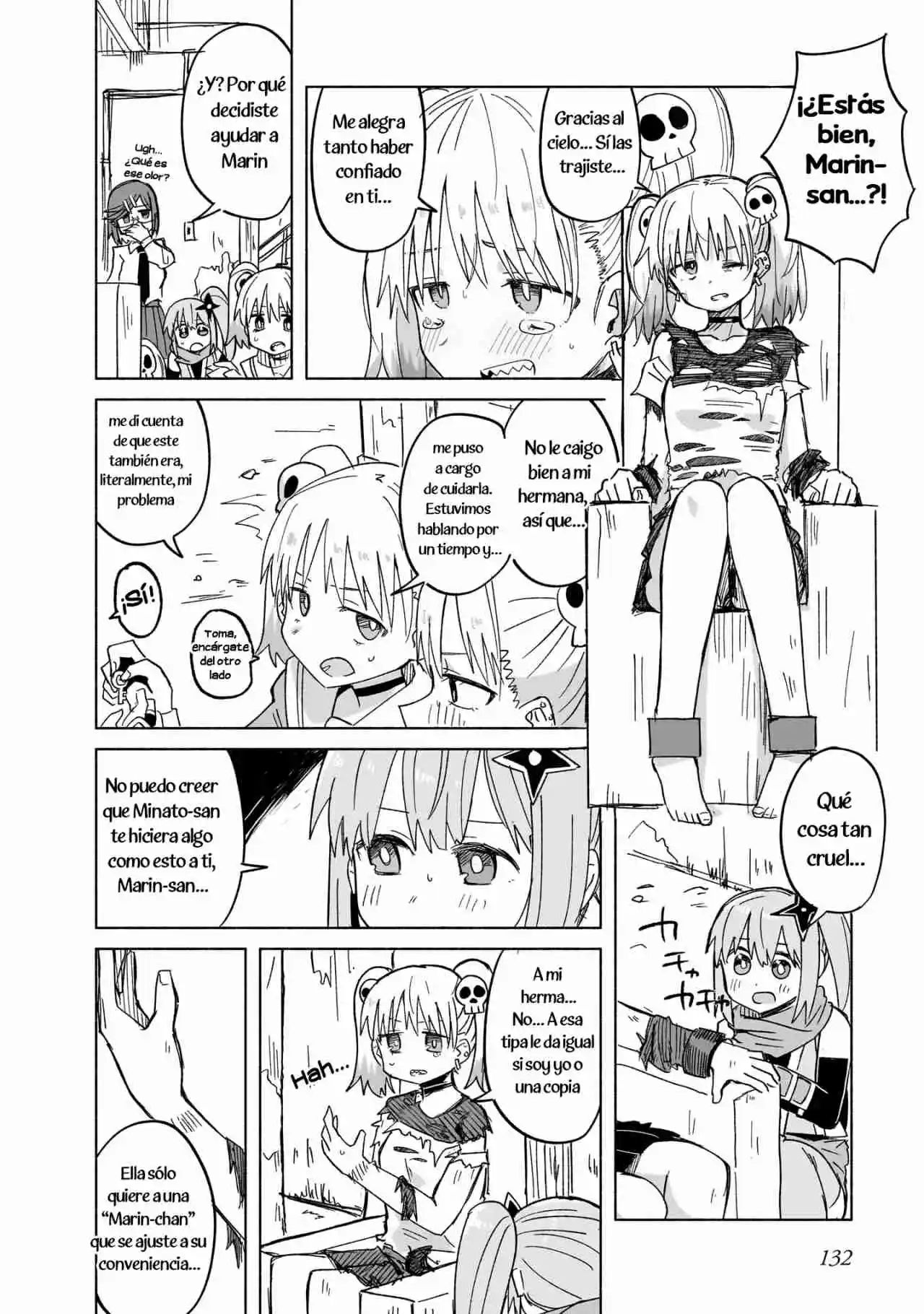 La Ninja Y La Asesina Viven Juntas - Capítulo 33 - Página 4 - LectorTMOo