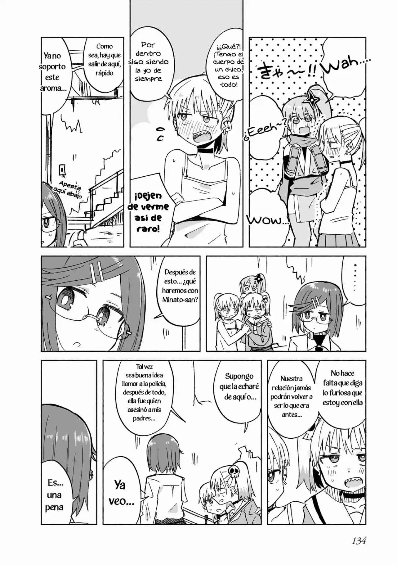 La Ninja Y La Asesina Viven Juntas - Capítulo 33 - Página 6 - LectorTMOo