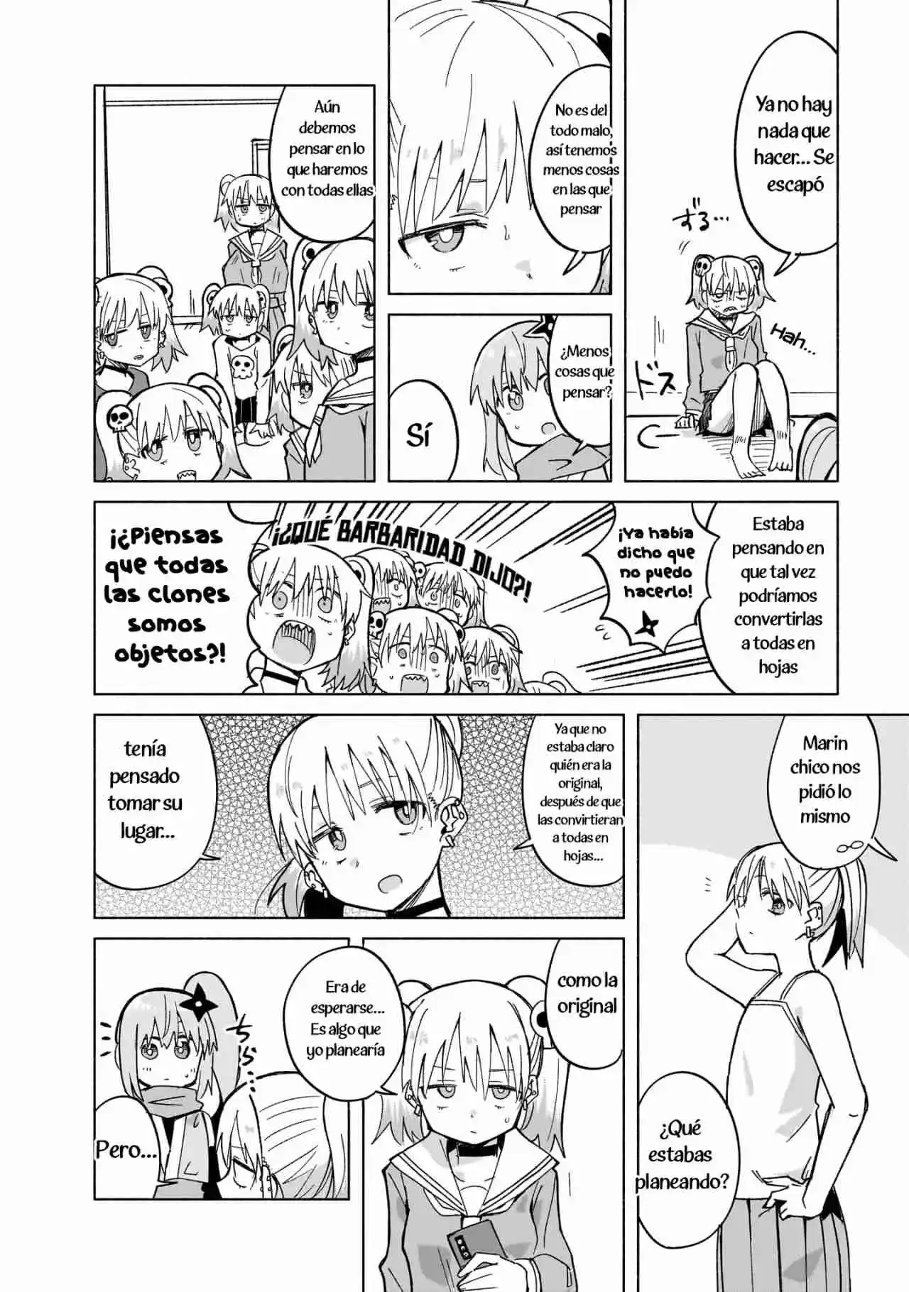 La Ninja Y La Asesina Viven Juntas - Capítulo 33 - Página 8 - LectorTMOo