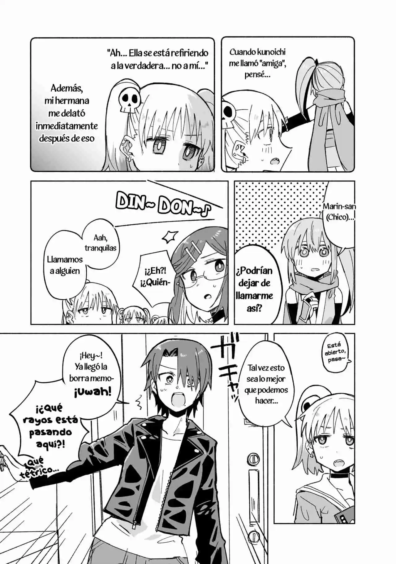La Ninja Y La Asesina Viven Juntas - Capítulo 33 - Página 9 - LectorTMOo