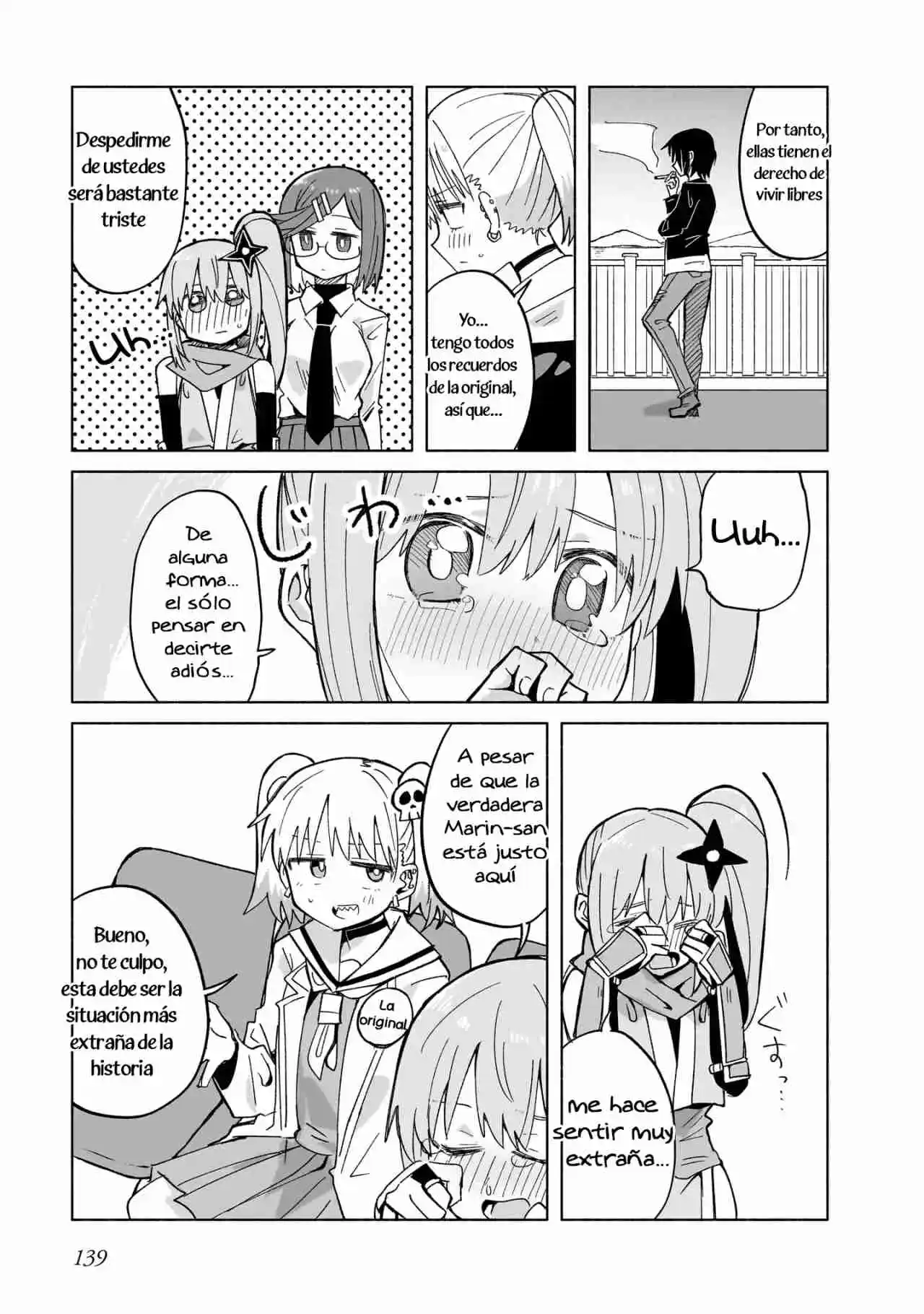 La Ninja Y La Asesina Viven Juntas - Capítulo 33 - Página 11 - LectorTMOo