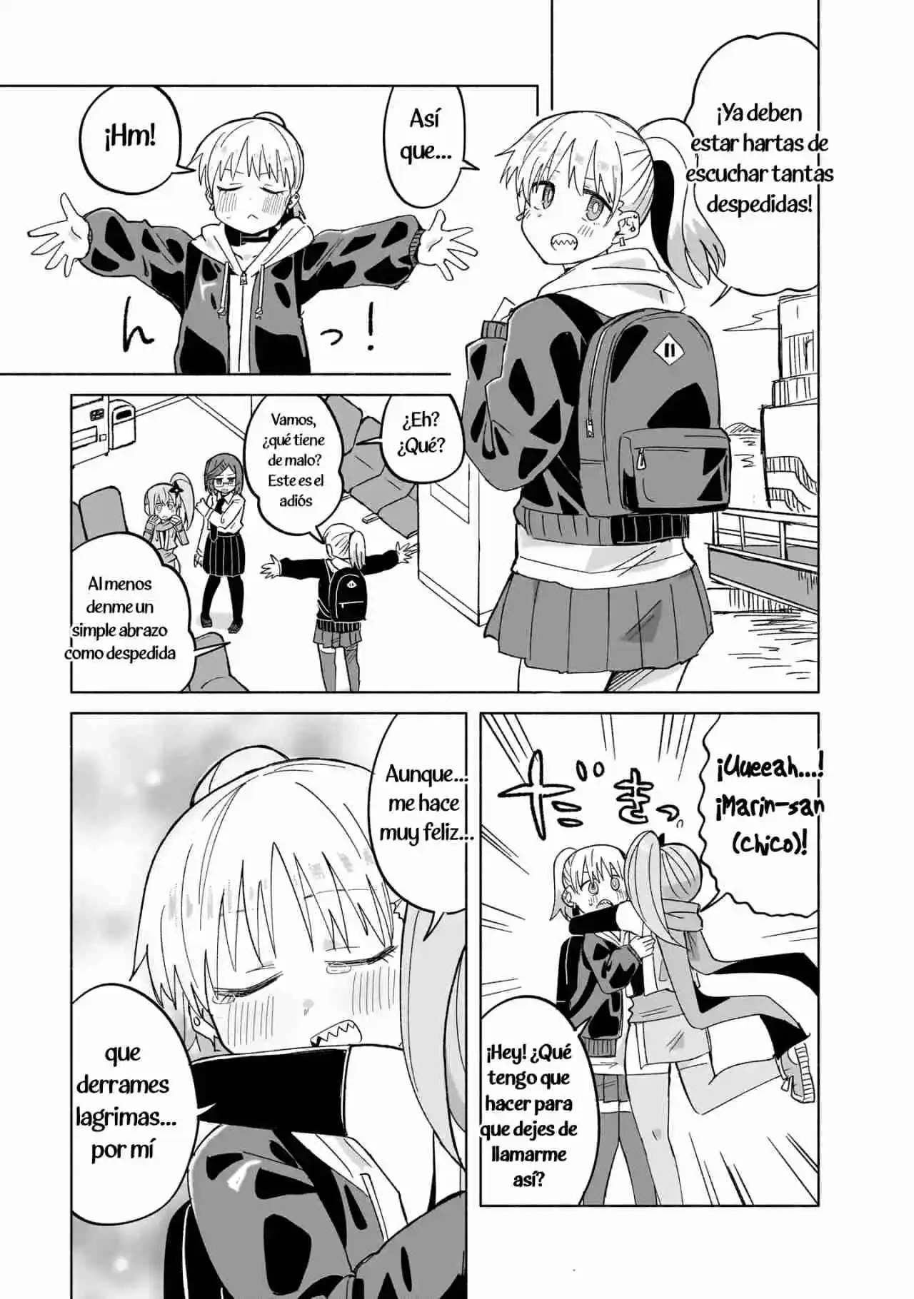 La Ninja Y La Asesina Viven Juntas - Capítulo 33 - Página 13 - LectorTMOo