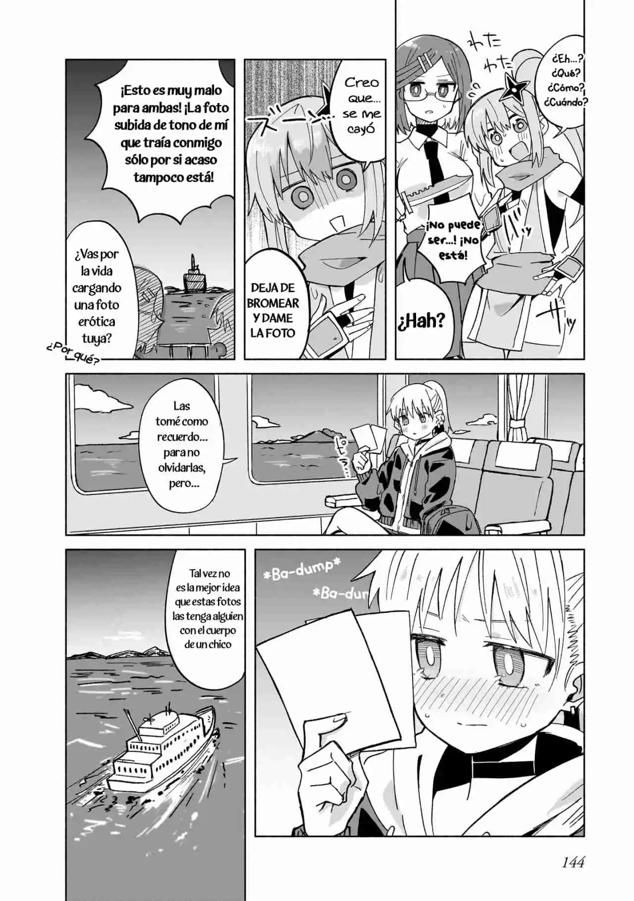 La Ninja Y La Asesina Viven Juntas - Capítulo 33 - Página 16 - LectorTMOo
