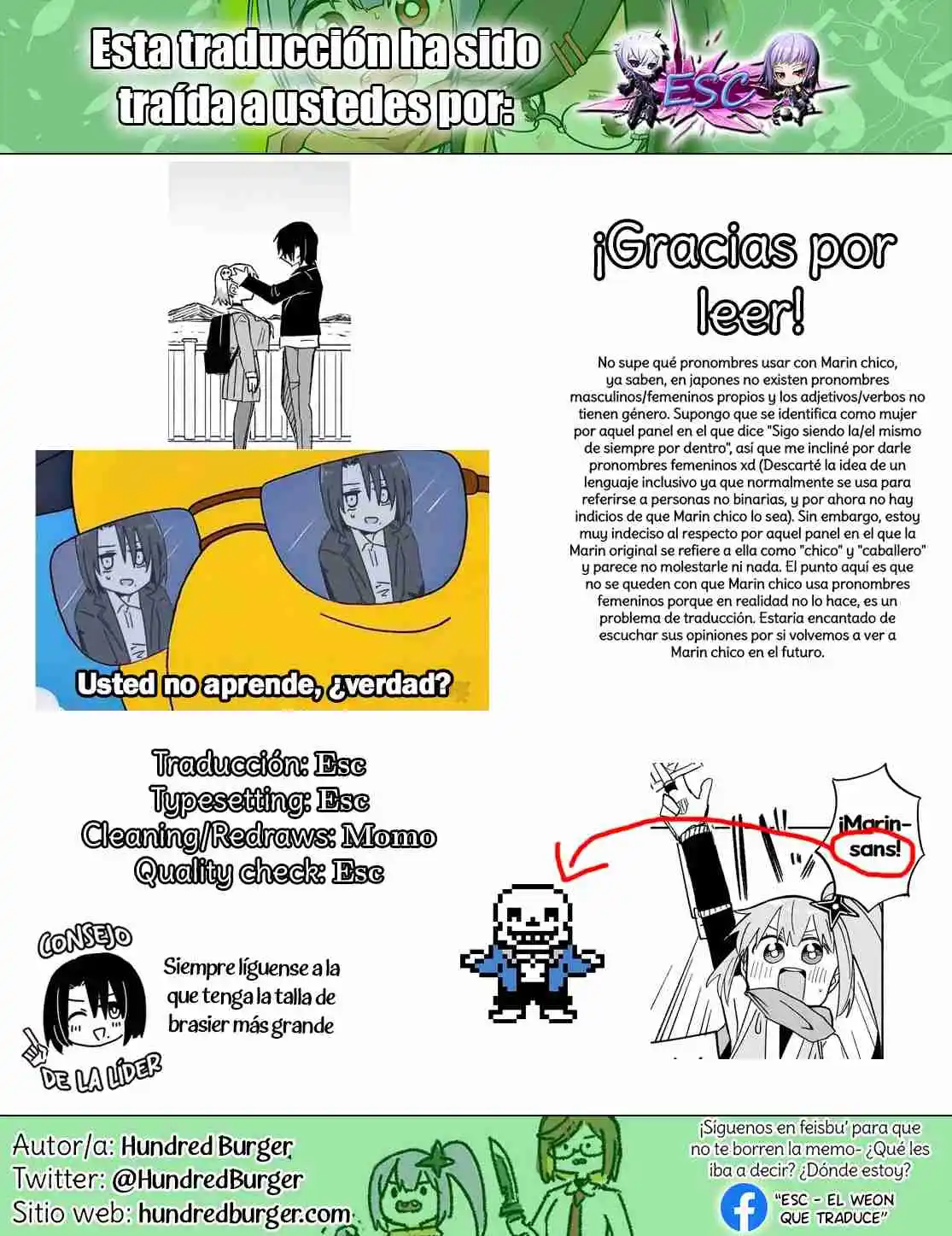 La Ninja Y La Asesina Viven Juntas - Capítulo 33 - Página 17 - LectorTMOo