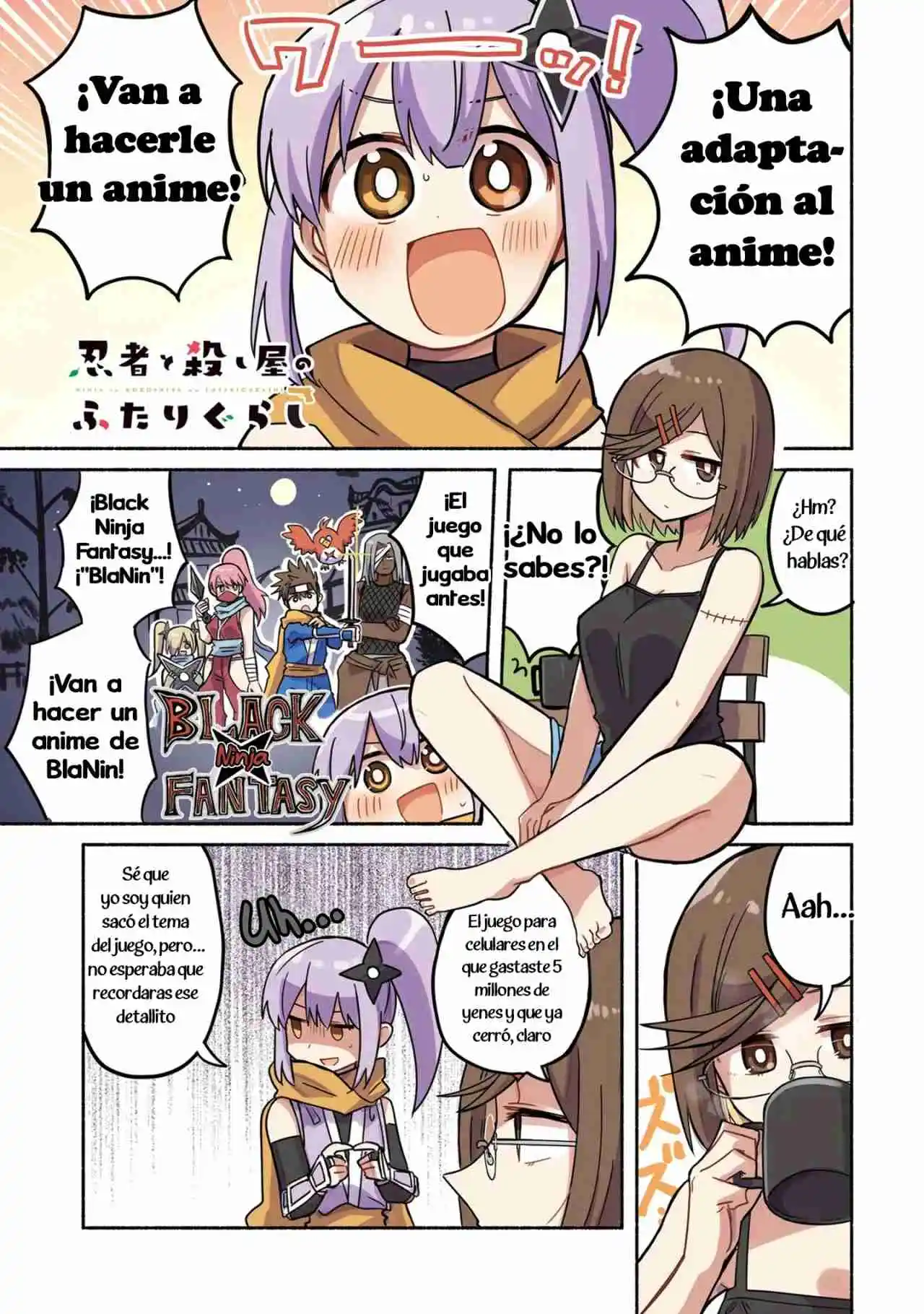La Ninja Y La Asesina Viven Juntas - Capítulo 34 - Página 5 - LectorTMOo