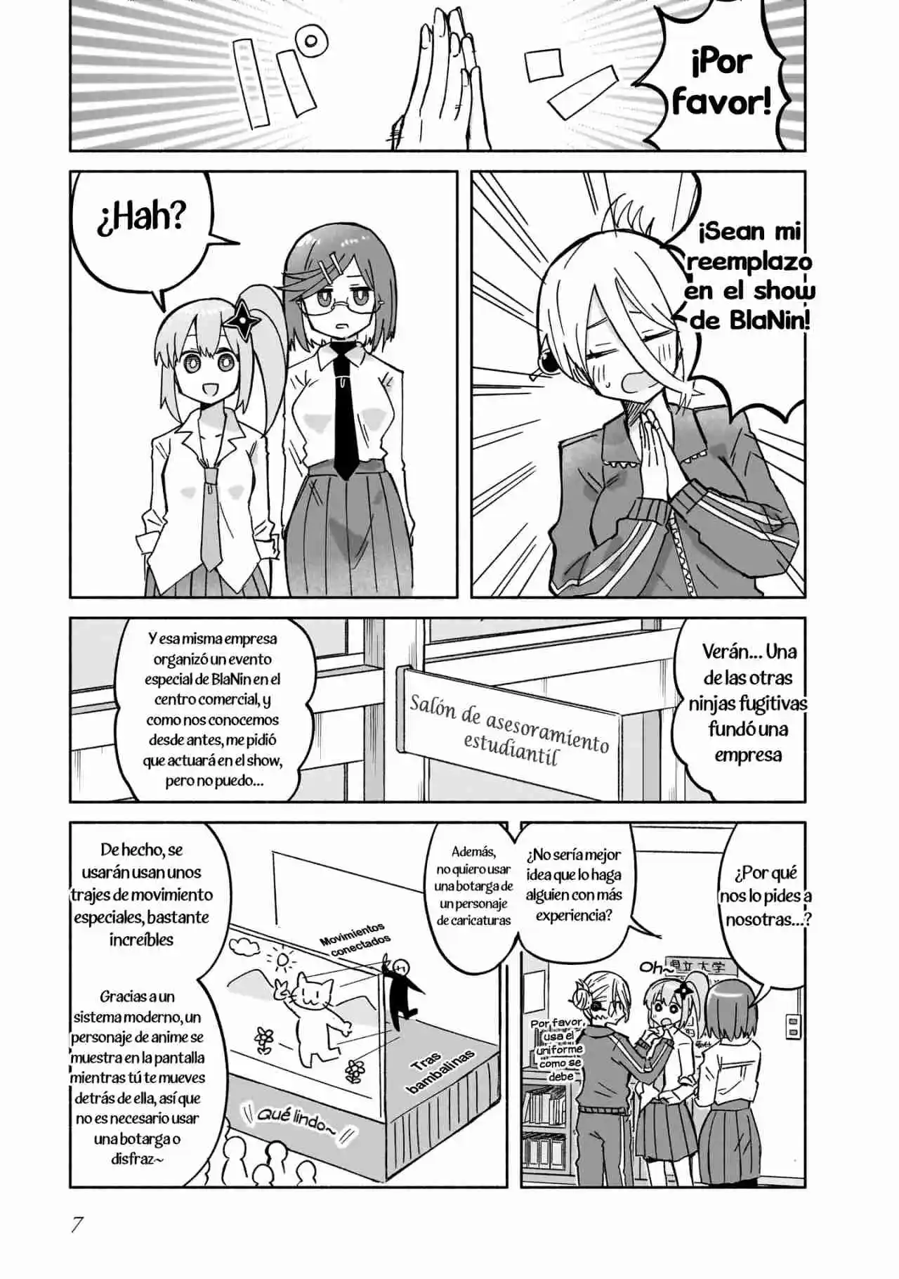 La Ninja Y La Asesina Viven Juntas - Capítulo 34 - Página 9 - LectorTMOo