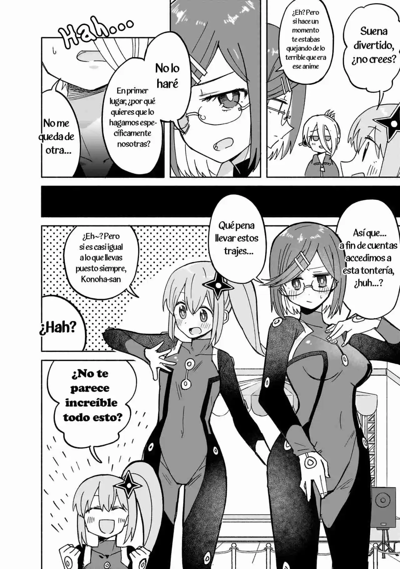 La Ninja Y La Asesina Viven Juntas - Capítulo 34 - Página 10 - LectorTMOo
