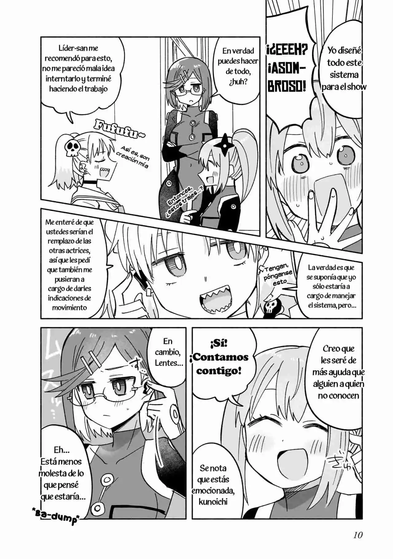 La Ninja Y La Asesina Viven Juntas - Capítulo 34 - Página 12 - LectorTMOo
