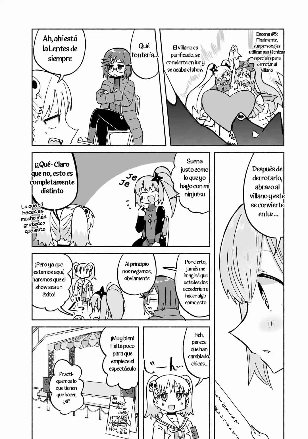 La Ninja Y La Asesina Viven Juntas - Capítulo 34 - Página 14 - LectorTMOo