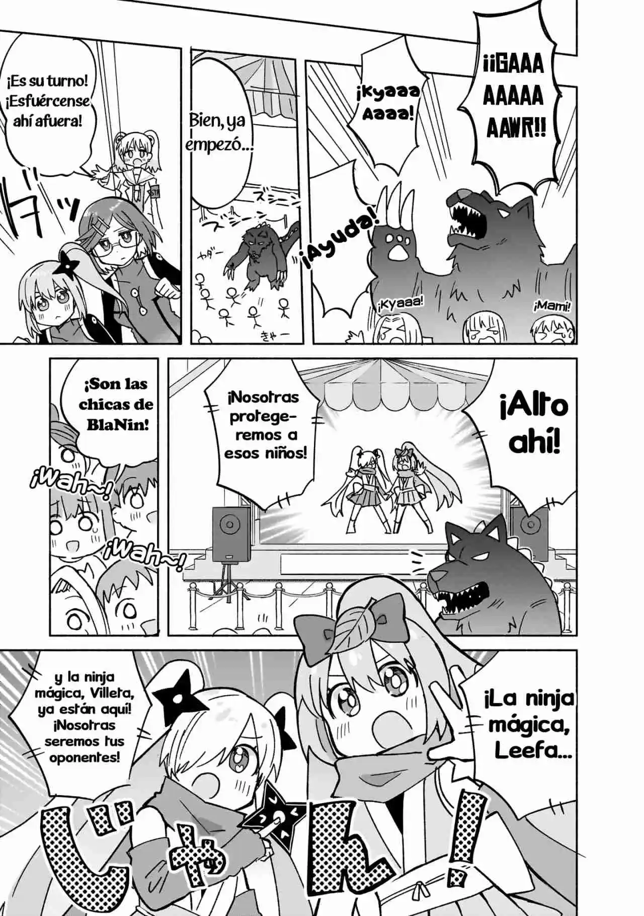 La Ninja Y La Asesina Viven Juntas - Capítulo 34 - Página 15 - LectorTMOo