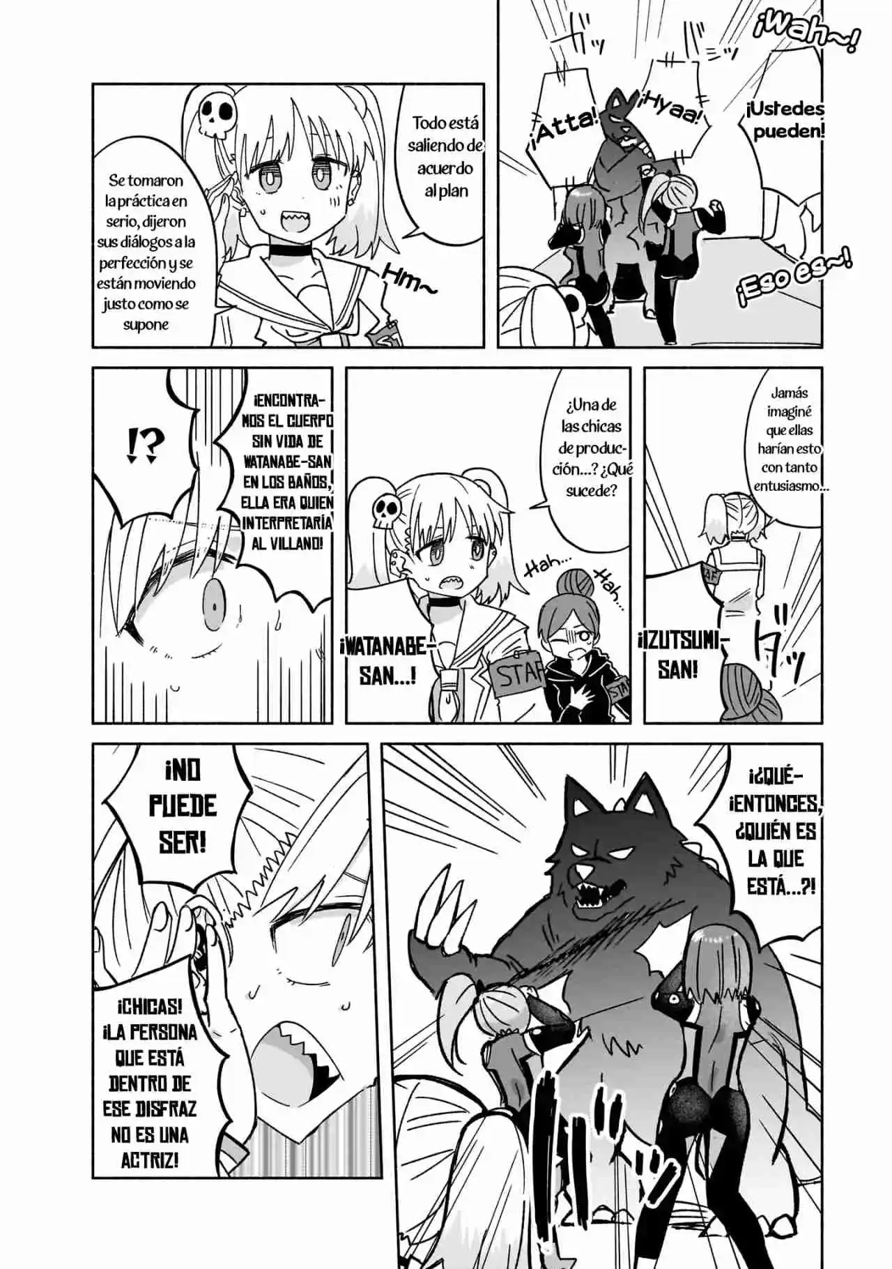 La Ninja Y La Asesina Viven Juntas - Capítulo 34 - Página 16 - LectorTMOo
