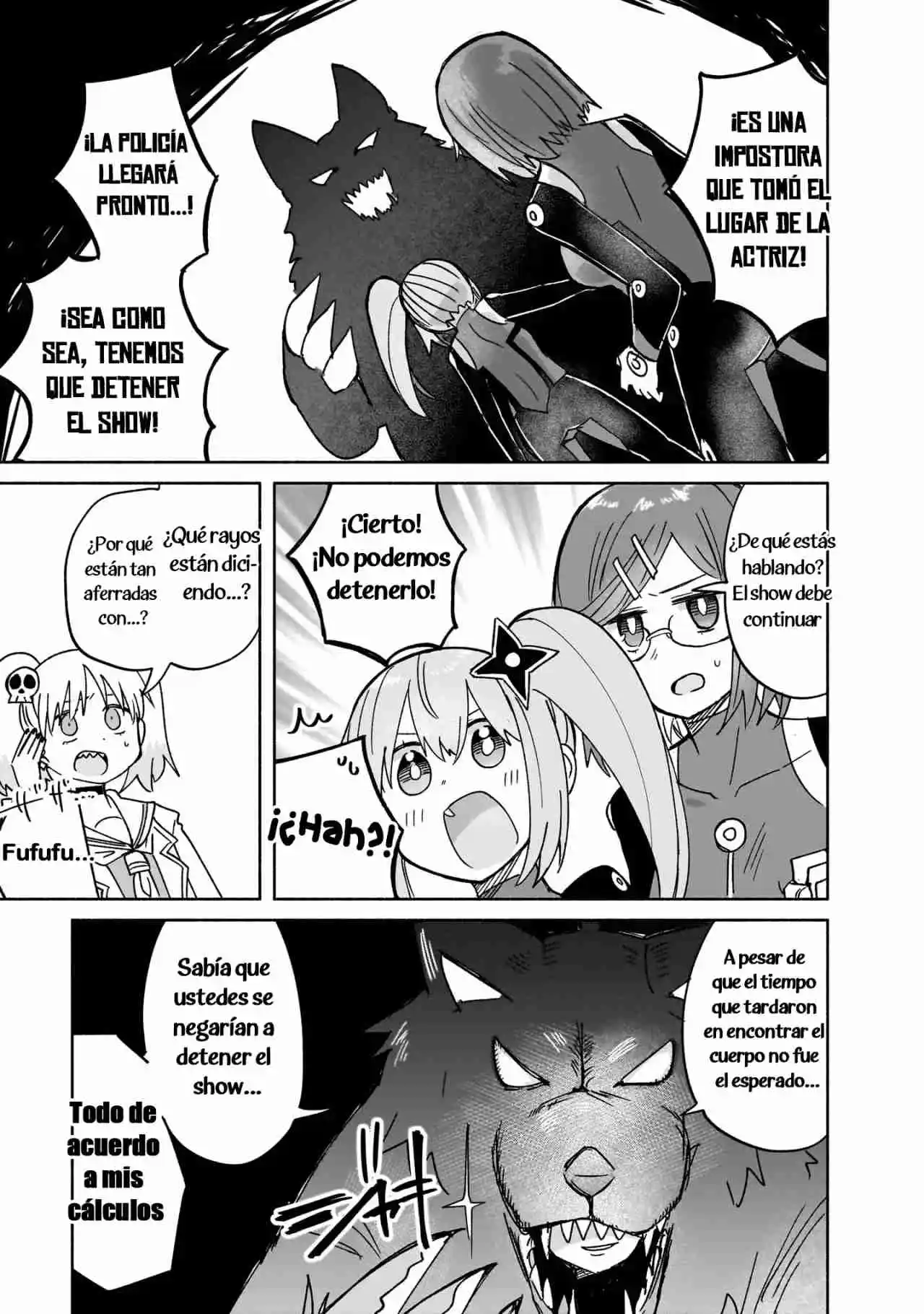 La Ninja Y La Asesina Viven Juntas - Capítulo 34 - Página 17 - LectorTMOo