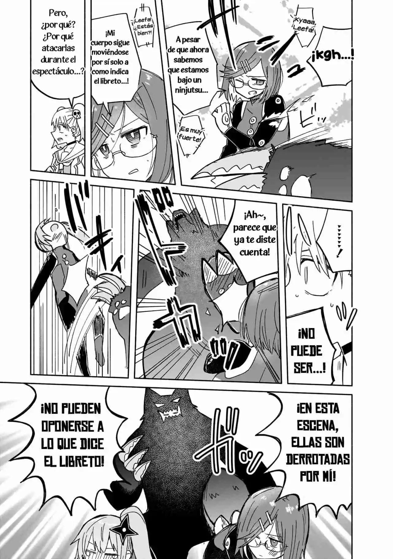 La Ninja Y La Asesina Viven Juntas - Capítulo 34 - Página 19 - LectorTMOo