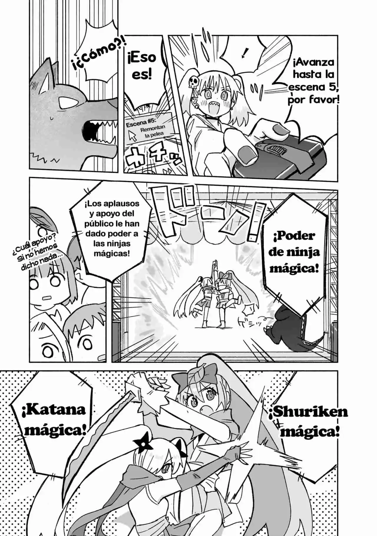 La Ninja Y La Asesina Viven Juntas - Capítulo 34 - Página 21 - LectorTMOo