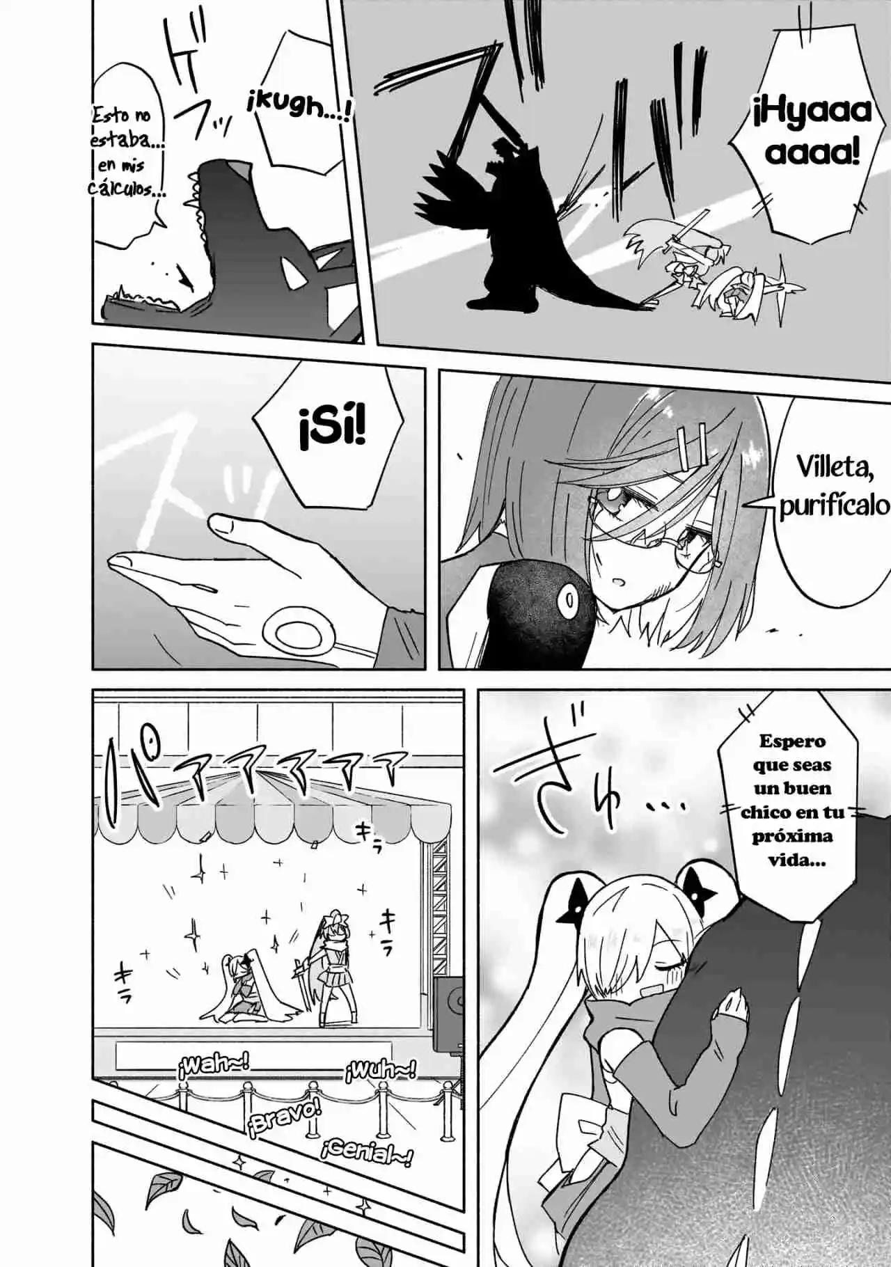 La Ninja Y La Asesina Viven Juntas - Capítulo 34 - Página 22 - LectorTMOo
