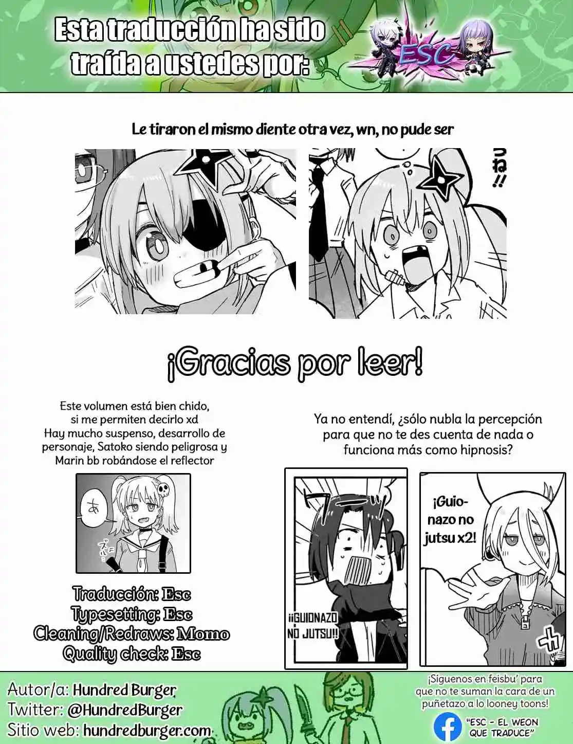 La Ninja Y La Asesina Viven Juntas - Capítulo 34 - Página 27 - LectorTMOo