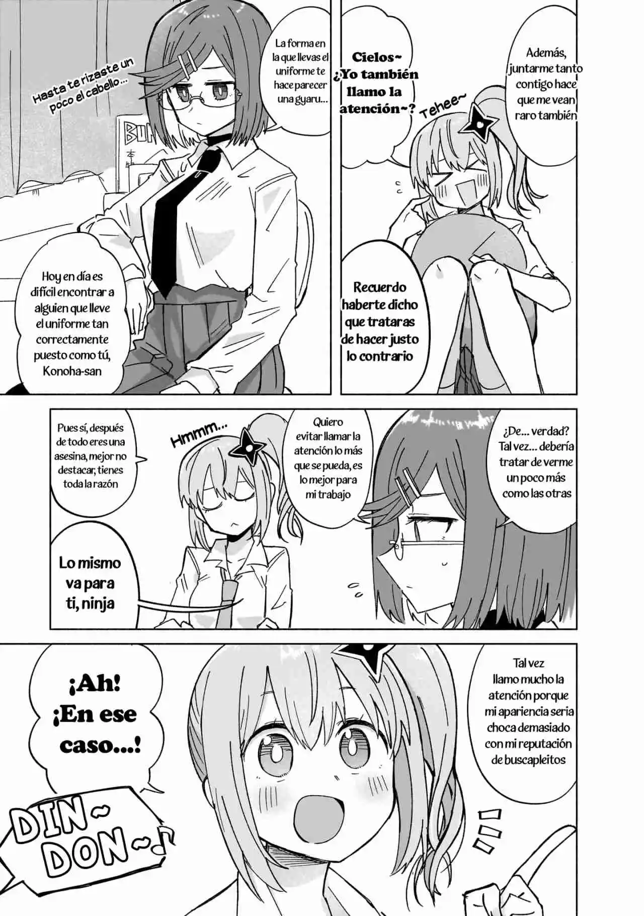 La Ninja Y La Asesina Viven Juntas - Capítulo 35 - Página 5 - LectorTMOo