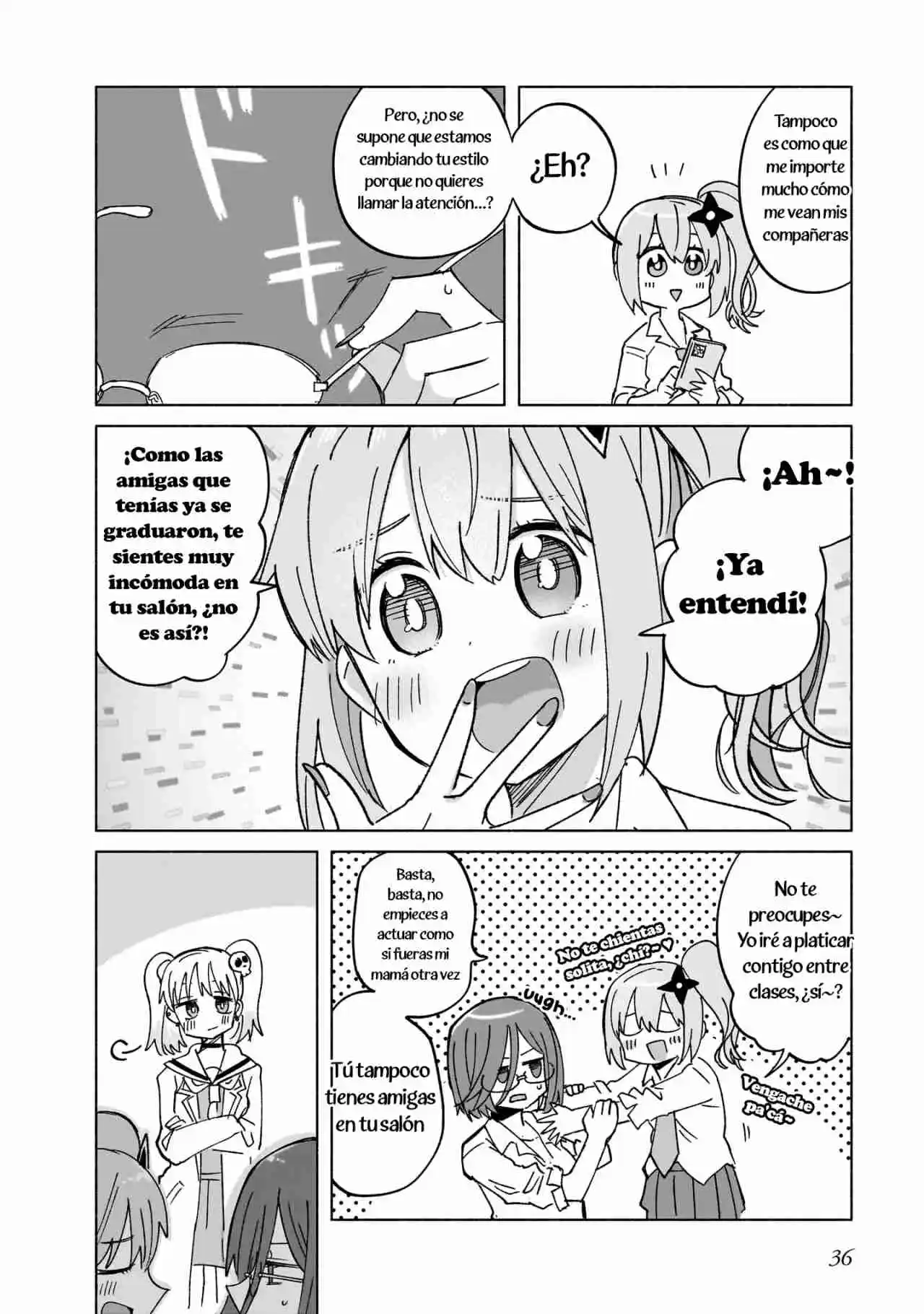 La Ninja Y La Asesina Viven Juntas - Capítulo 35 - Página 12 - LectorTMOo