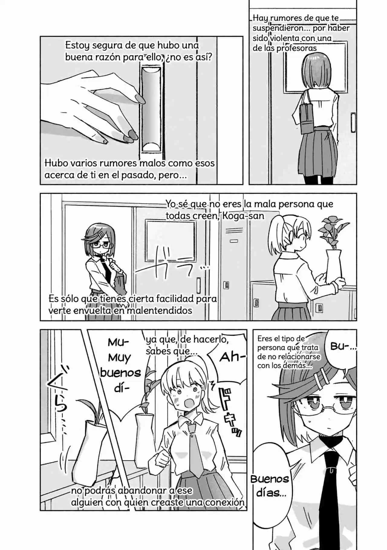 La Ninja Y La Asesina Viven Juntas - Capítulo 35 - Página 14 - LectorTMOo