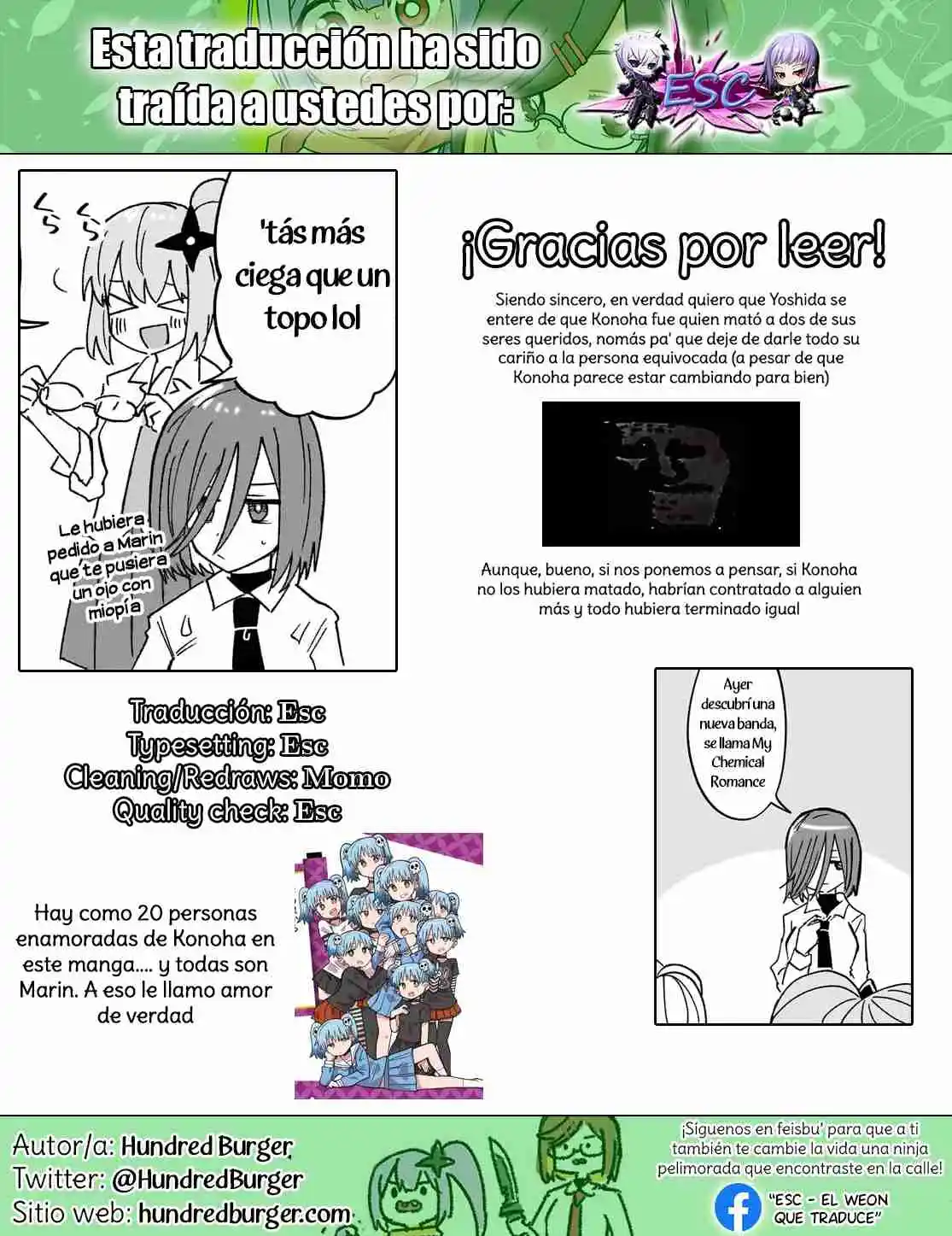 La Ninja Y La Asesina Viven Juntas - Capítulo 35 - Página 17 - LectorTMOo