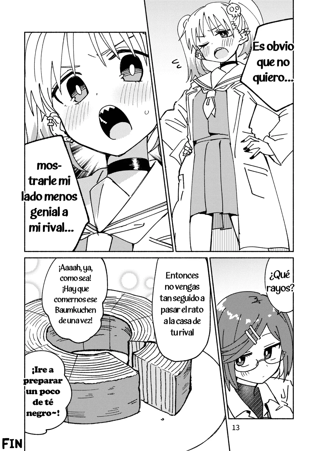 La Ninja Y La Asesina Viven Juntas - Capítulo 36.5 - Página 12 - LectorTMOo