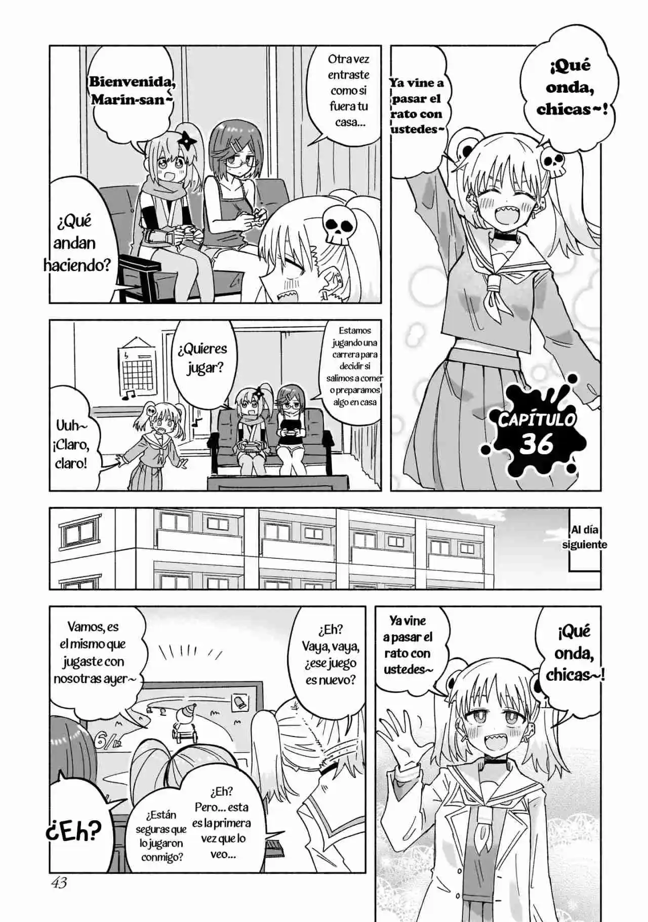 La Ninja Y La Asesina Viven Juntas - Capítulo 36 - Página 1 - LectorTMOo