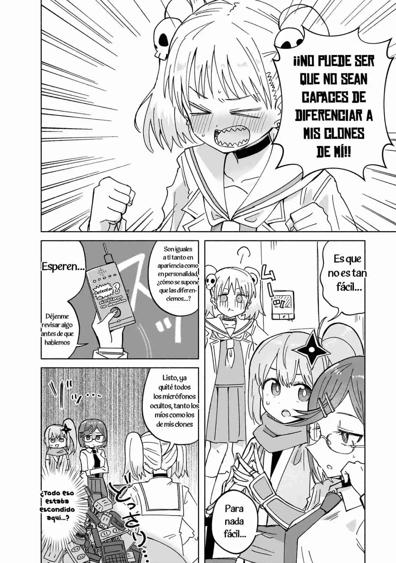 La Ninja Y La Asesina Viven Juntas - Capítulo 36 - Página 2 - LectorTMOo