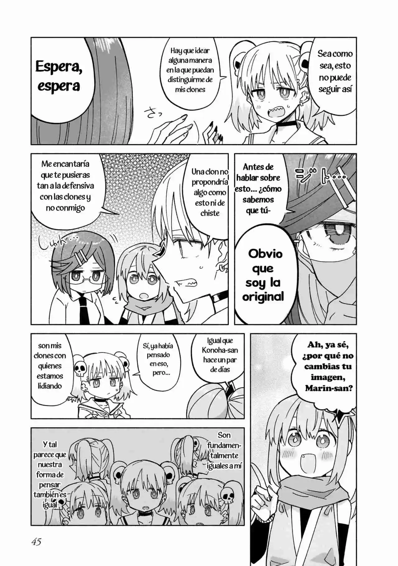 La Ninja Y La Asesina Viven Juntas - Capítulo 36 - Página 3 - LectorTMOo