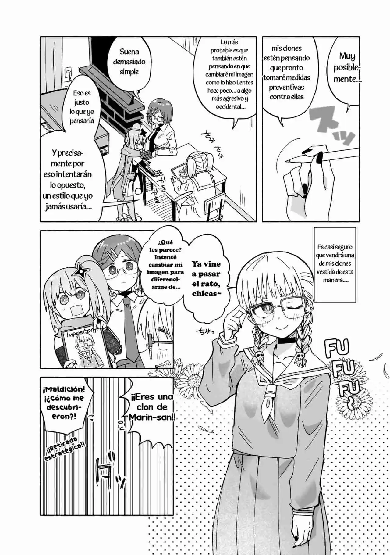 La Ninja Y La Asesina Viven Juntas - Capítulo 36 - Página 4 - LectorTMOo