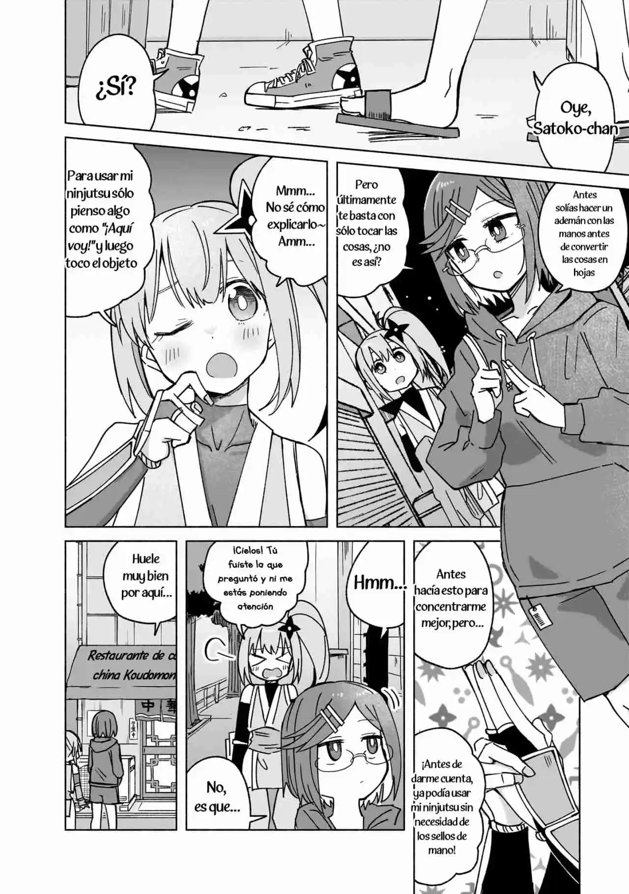 La Ninja Y La Asesina Viven Juntas - Capítulo 37 - Página 4 - LectorTMOo