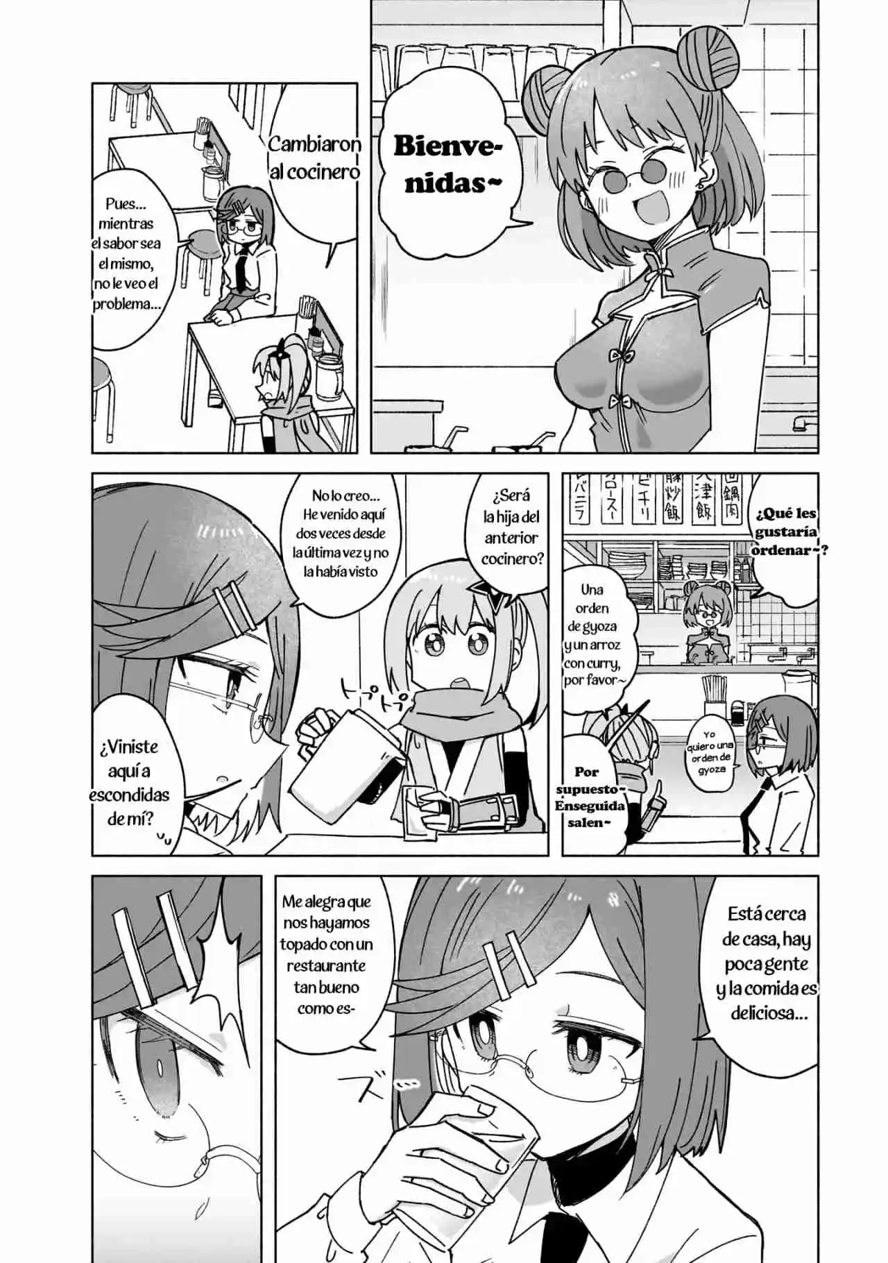 La Ninja Y La Asesina Viven Juntas - Capítulo 37 - Página 8 - LectorTMOo