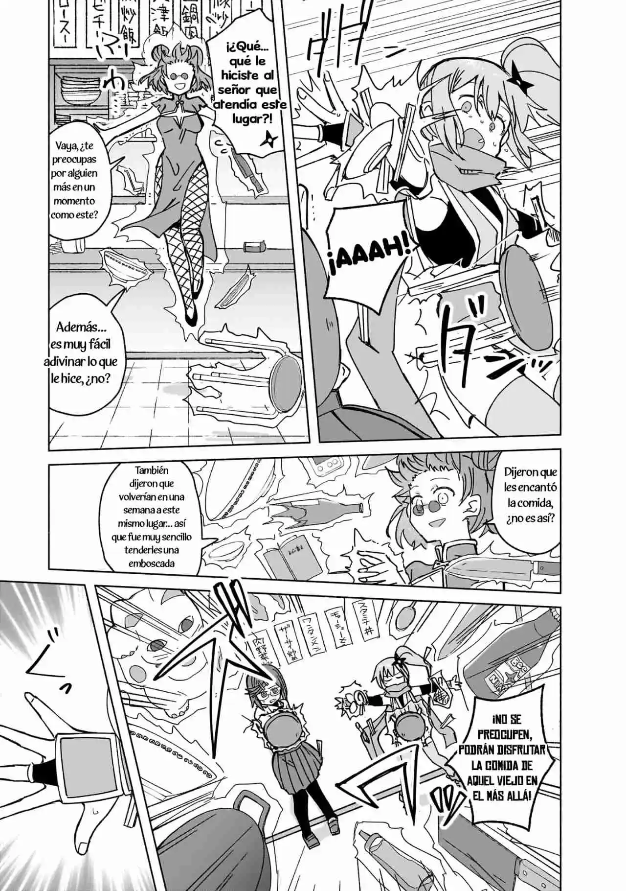 La Ninja Y La Asesina Viven Juntas - Capítulo 37 - Página 11 - LectorTMOo
