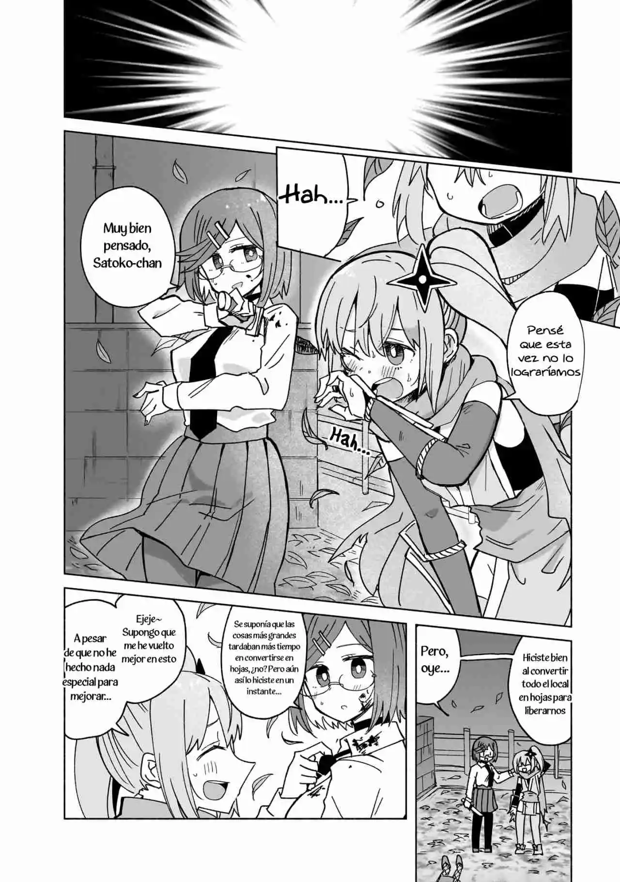 La Ninja Y La Asesina Viven Juntas - Capítulo 37 - Página 12 - LectorTMOo