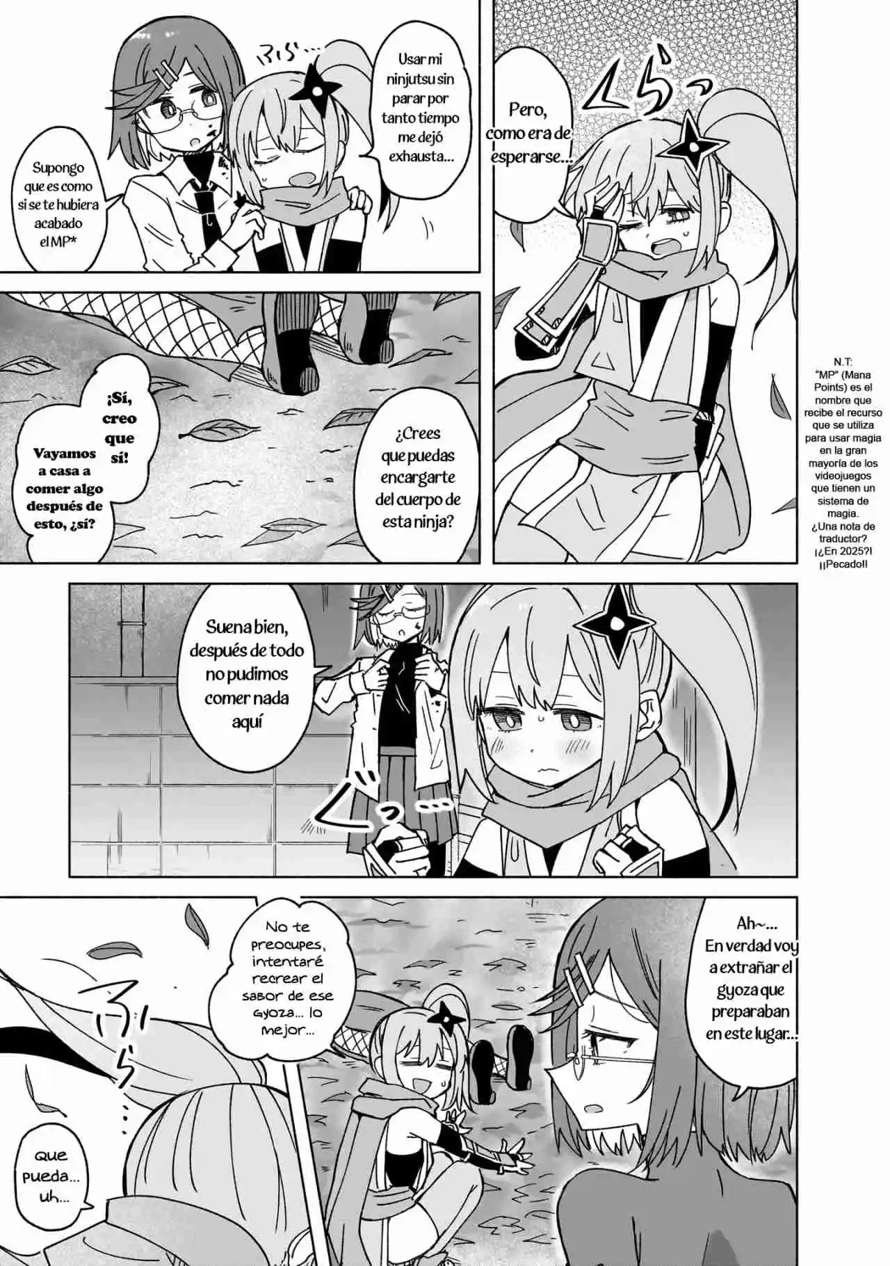 La Ninja Y La Asesina Viven Juntas - Capítulo 37 - Página 13 - LectorTMOo