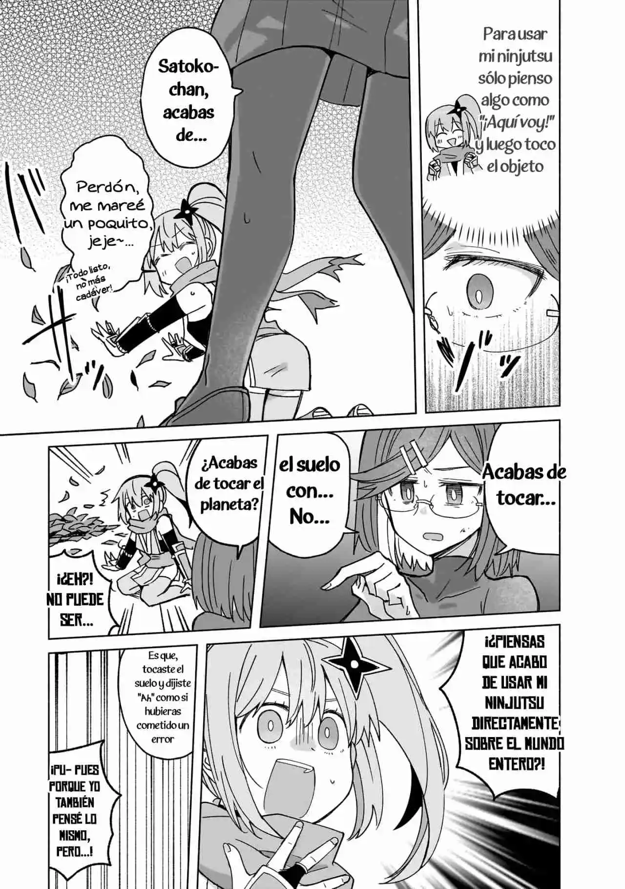 La Ninja Y La Asesina Viven Juntas - Capítulo 37 - Página 15 - LectorTMOo