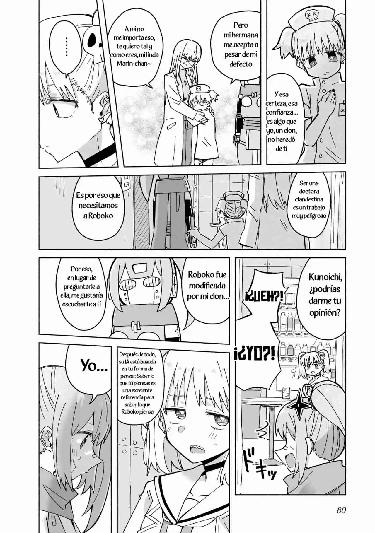 La Ninja Y La Asesina Viven Juntas - Capítulo 38 - Página 10 - LectorTMOo