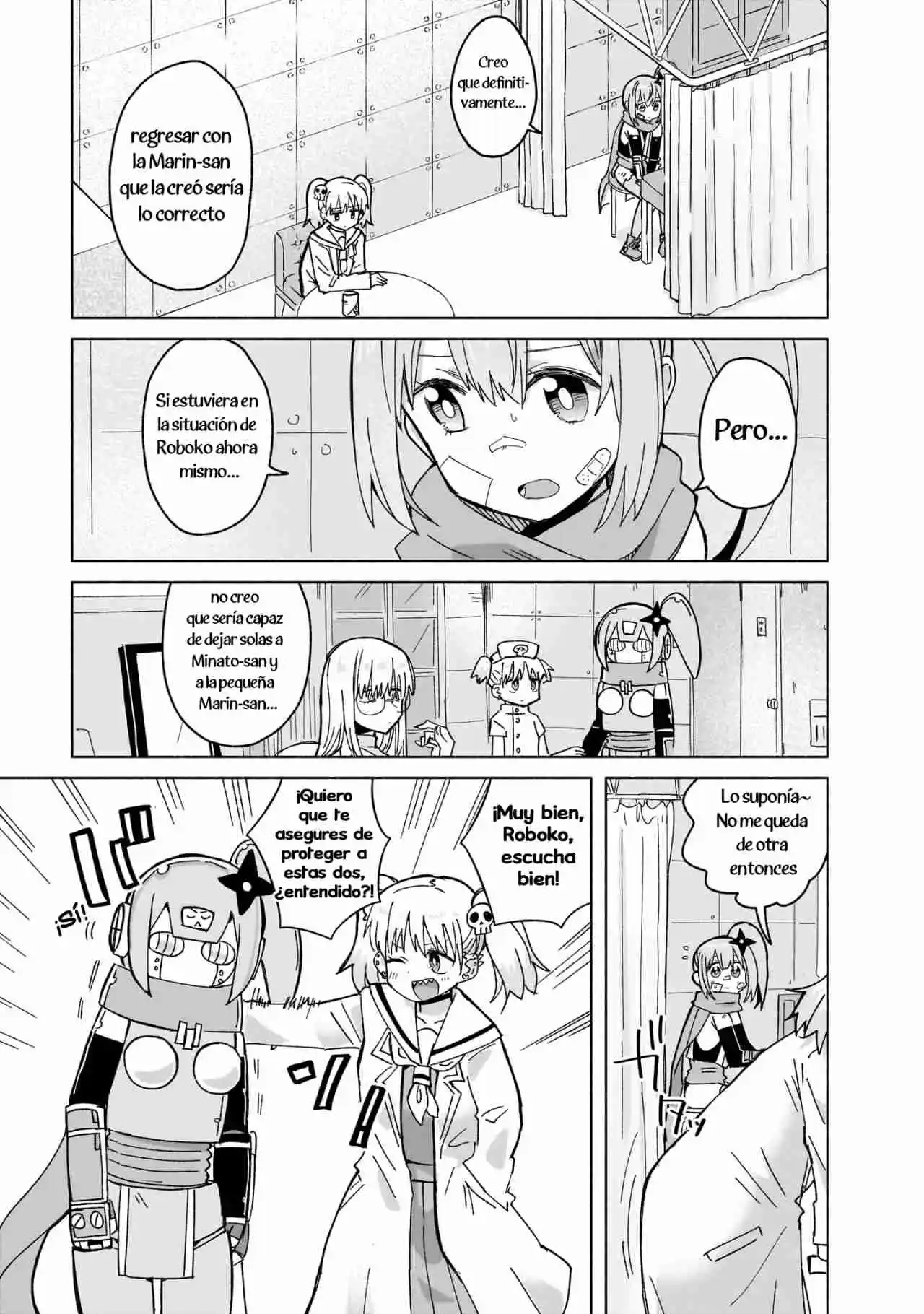 La Ninja Y La Asesina Viven Juntas - Capítulo 38 - Página 11 - LectorTMOo