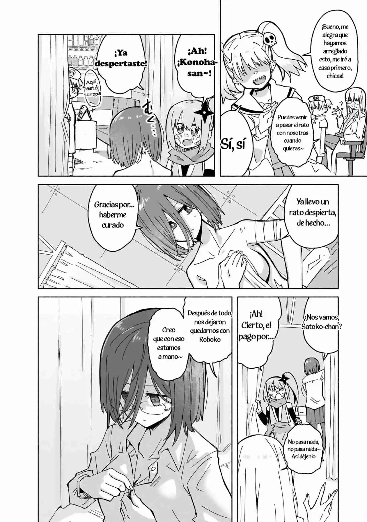 La Ninja Y La Asesina Viven Juntas - Capítulo 38 - Página 12 - LectorTMOo