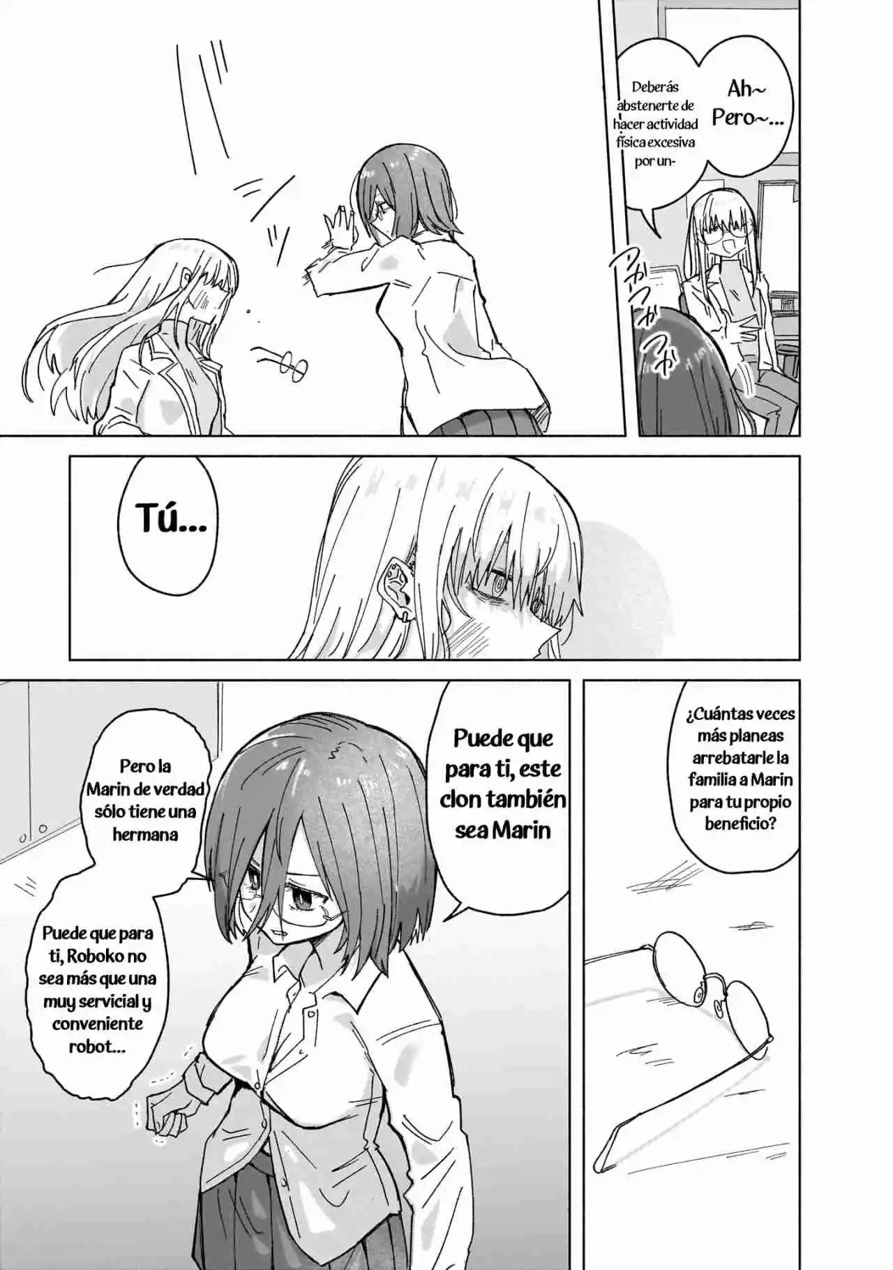 La Ninja Y La Asesina Viven Juntas - Capítulo 38 - Página 13 - LectorTMOo