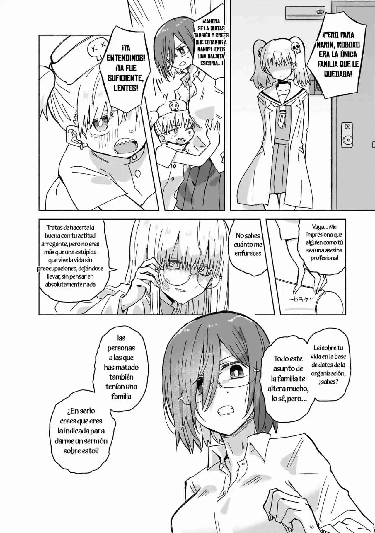 La Ninja Y La Asesina Viven Juntas - Capítulo 38 - Página 14 - LectorTMOo