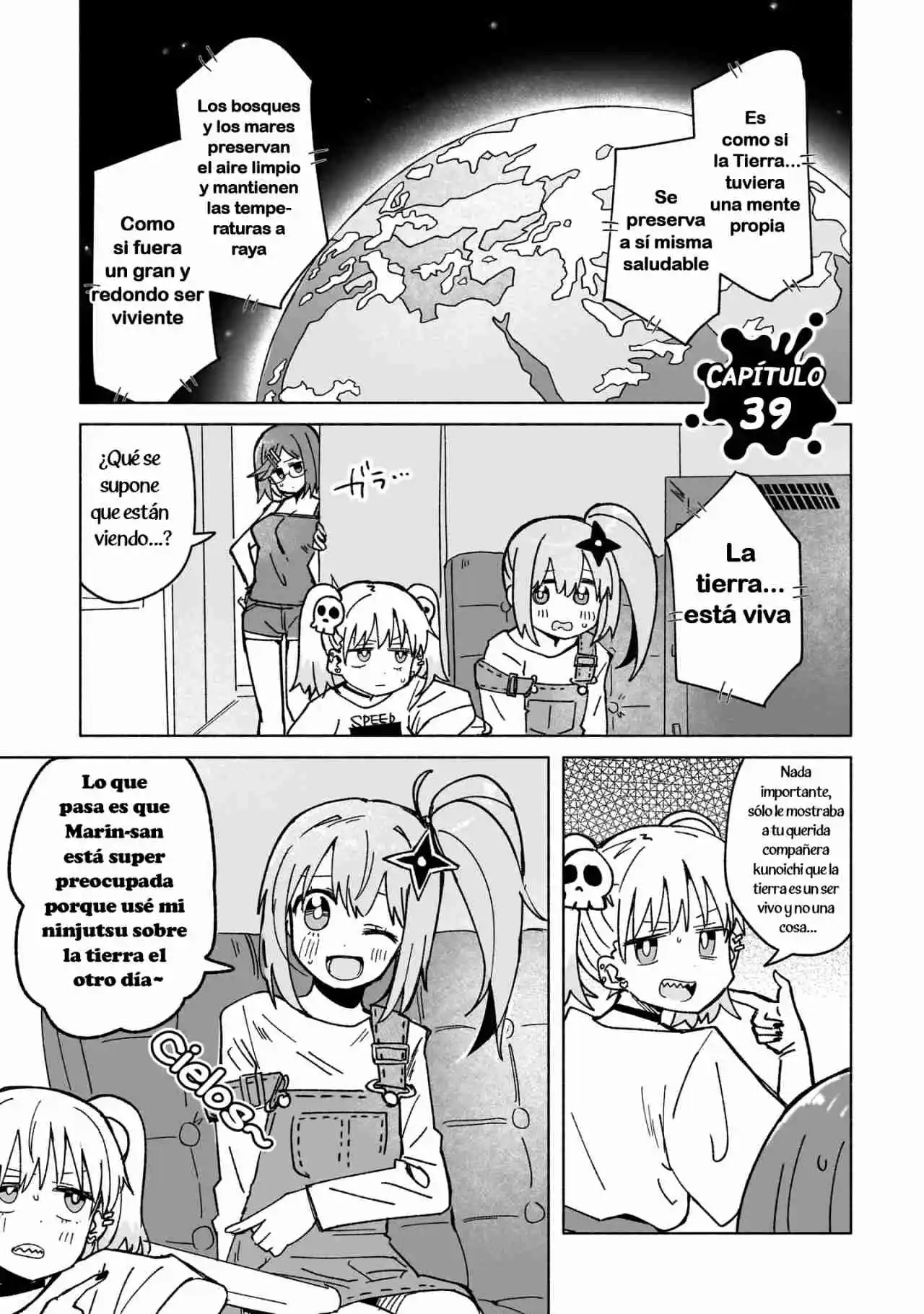 La Ninja Y La Asesina Viven Juntas - Capítulo 39 - Página 1 - LectorTMOo