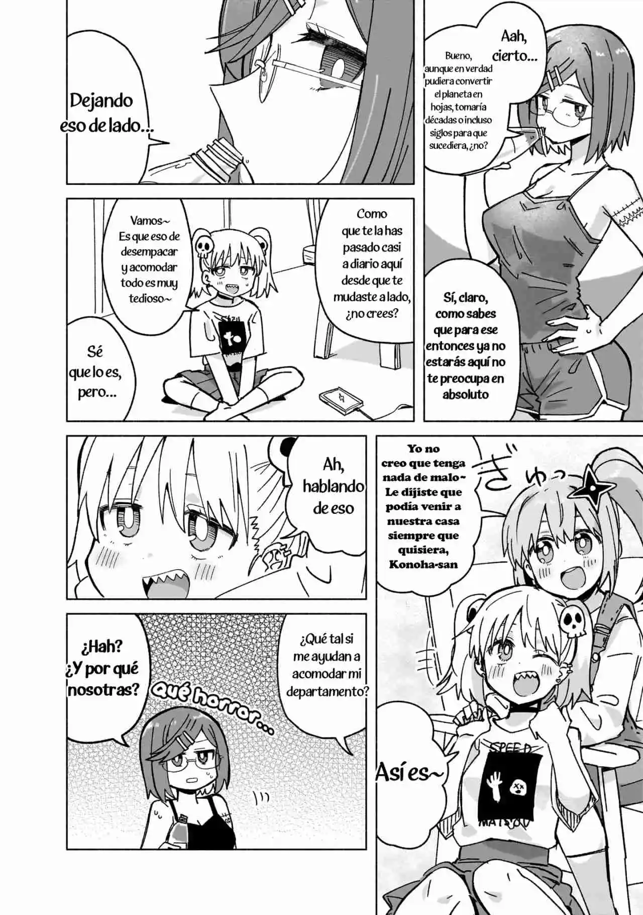 La Ninja Y La Asesina Viven Juntas - Capítulo 39 - Página 2 - LectorTMOo