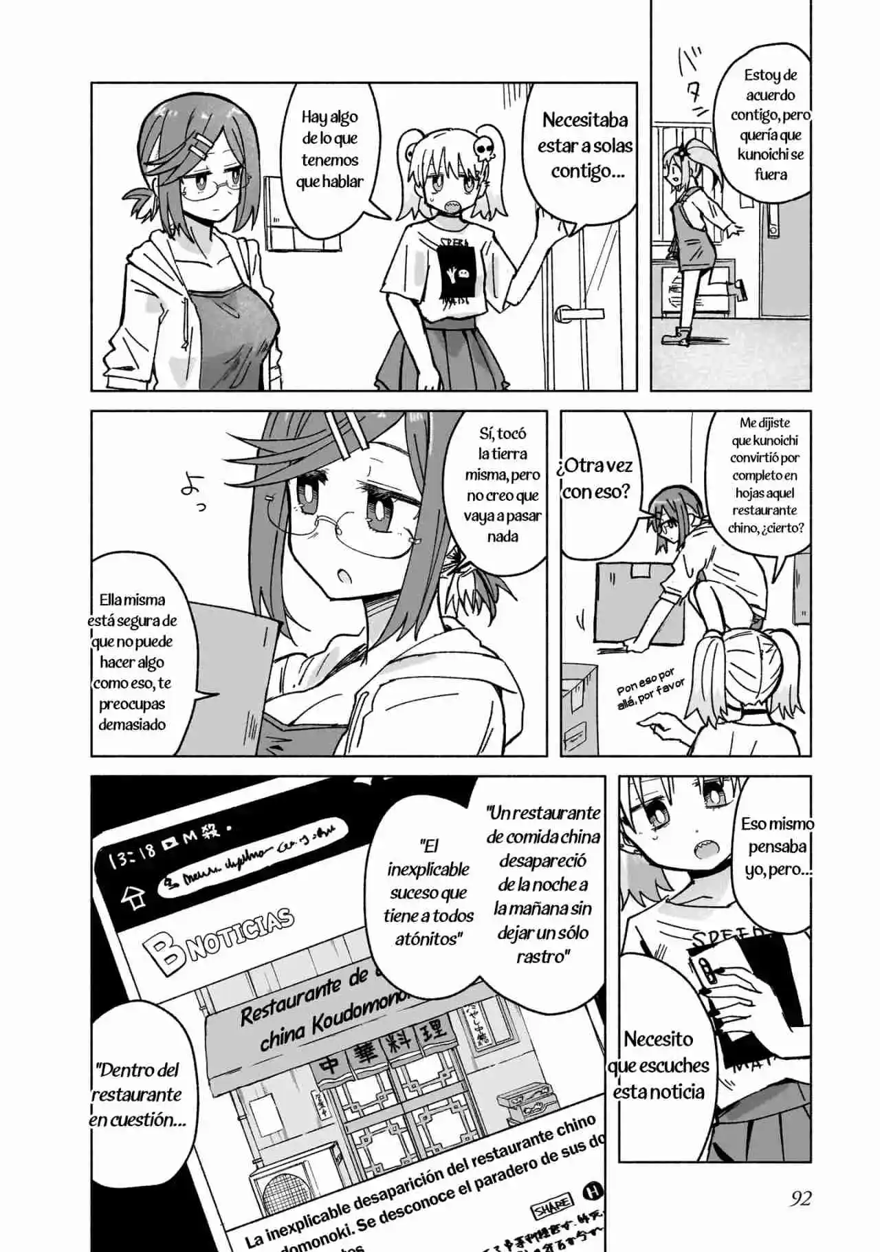 La Ninja Y La Asesina Viven Juntas - Capítulo 39 - Página 4 - LectorTMOo