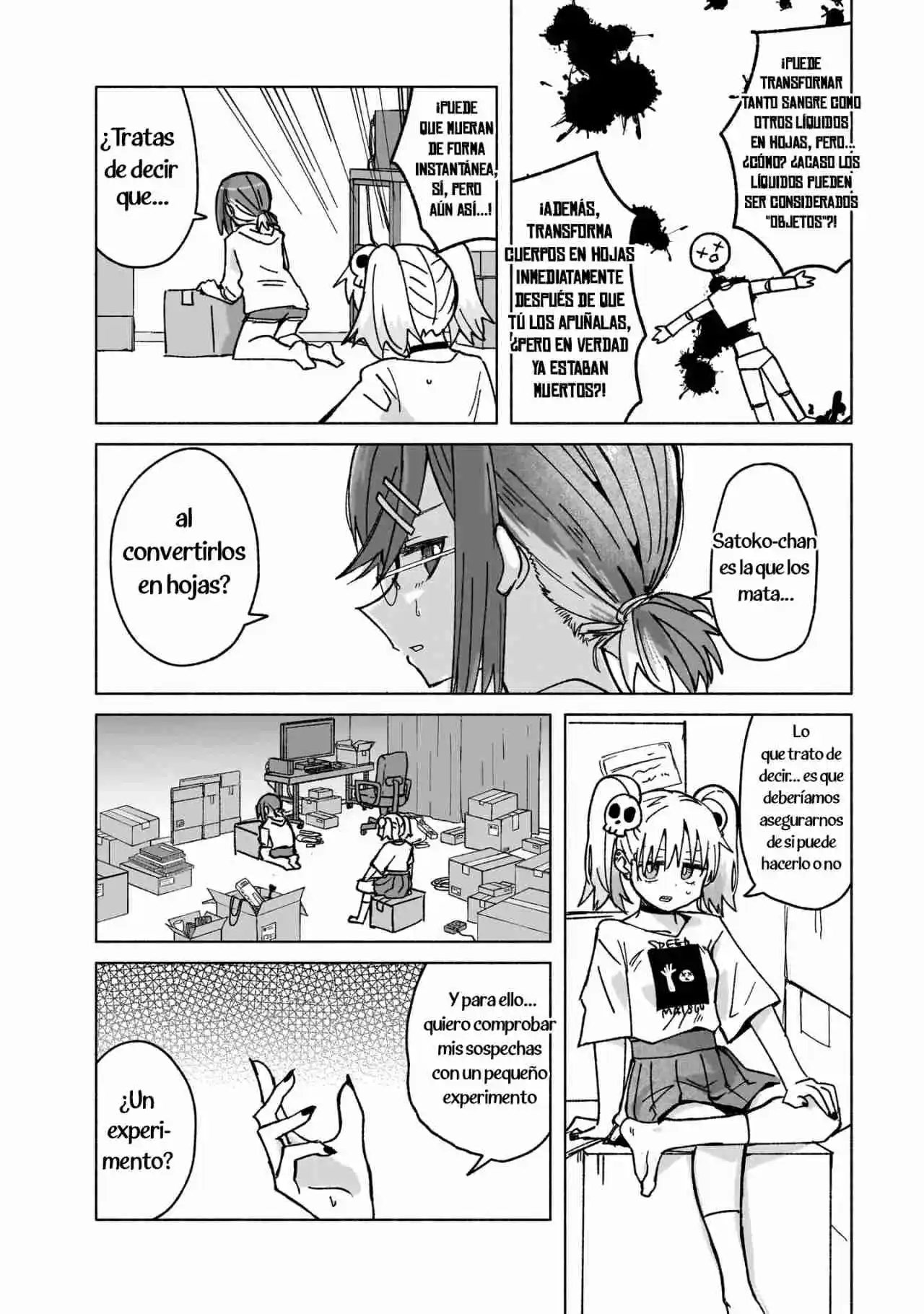 La Ninja Y La Asesina Viven Juntas - Capítulo 39 - Página 6 - LectorTMOo