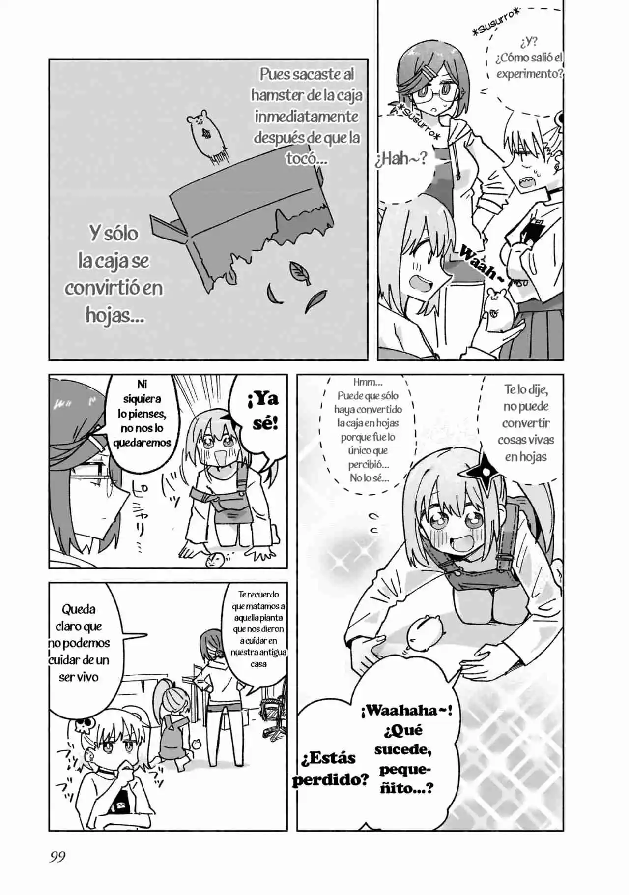 La Ninja Y La Asesina Viven Juntas - Capítulo 39 - Página 11 - LectorTMOo