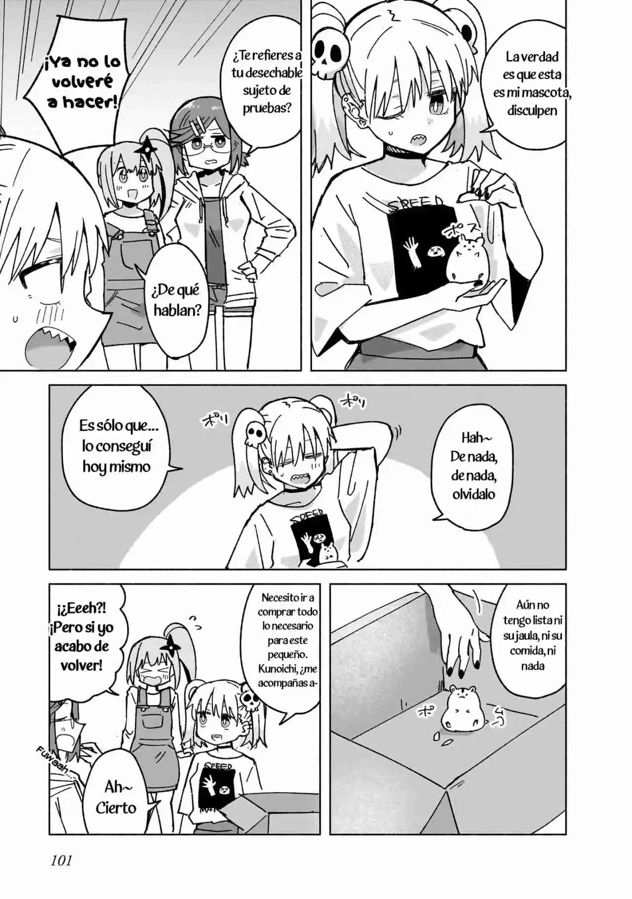 La Ninja Y La Asesina Viven Juntas - Capítulo 39 - Página 13 - LectorTMOo