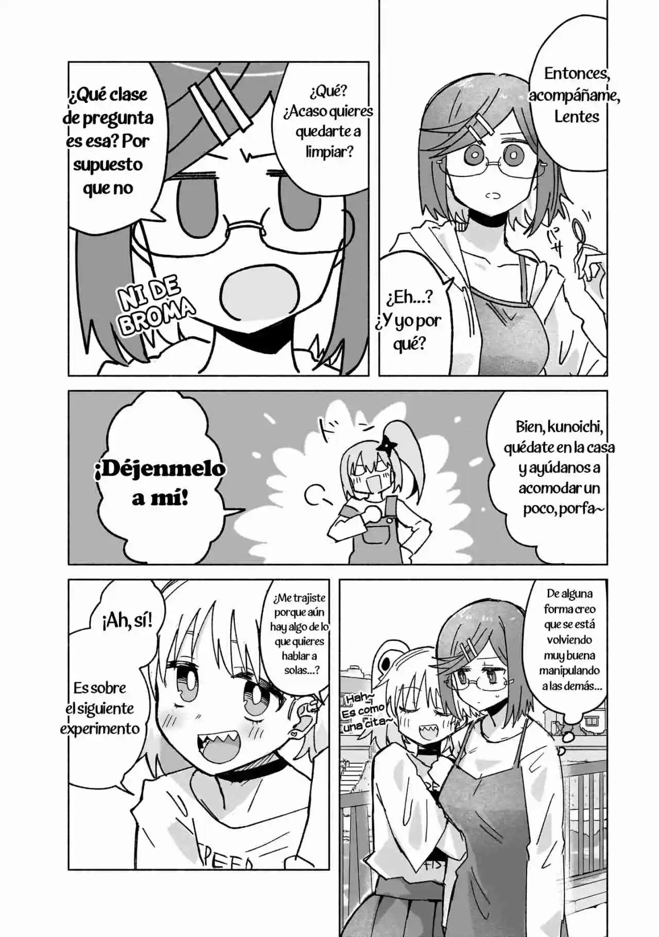 La Ninja Y La Asesina Viven Juntas - Capítulo 39 - Página 14 - LectorTMOo