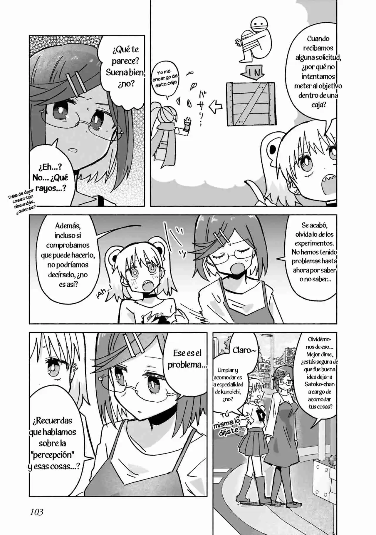La Ninja Y La Asesina Viven Juntas - Capítulo 39 - Página 15 - LectorTMOo