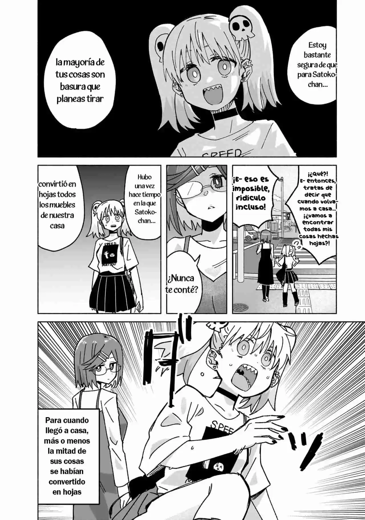 La Ninja Y La Asesina Viven Juntas - Capítulo 39 - Página 16 - LectorTMOo