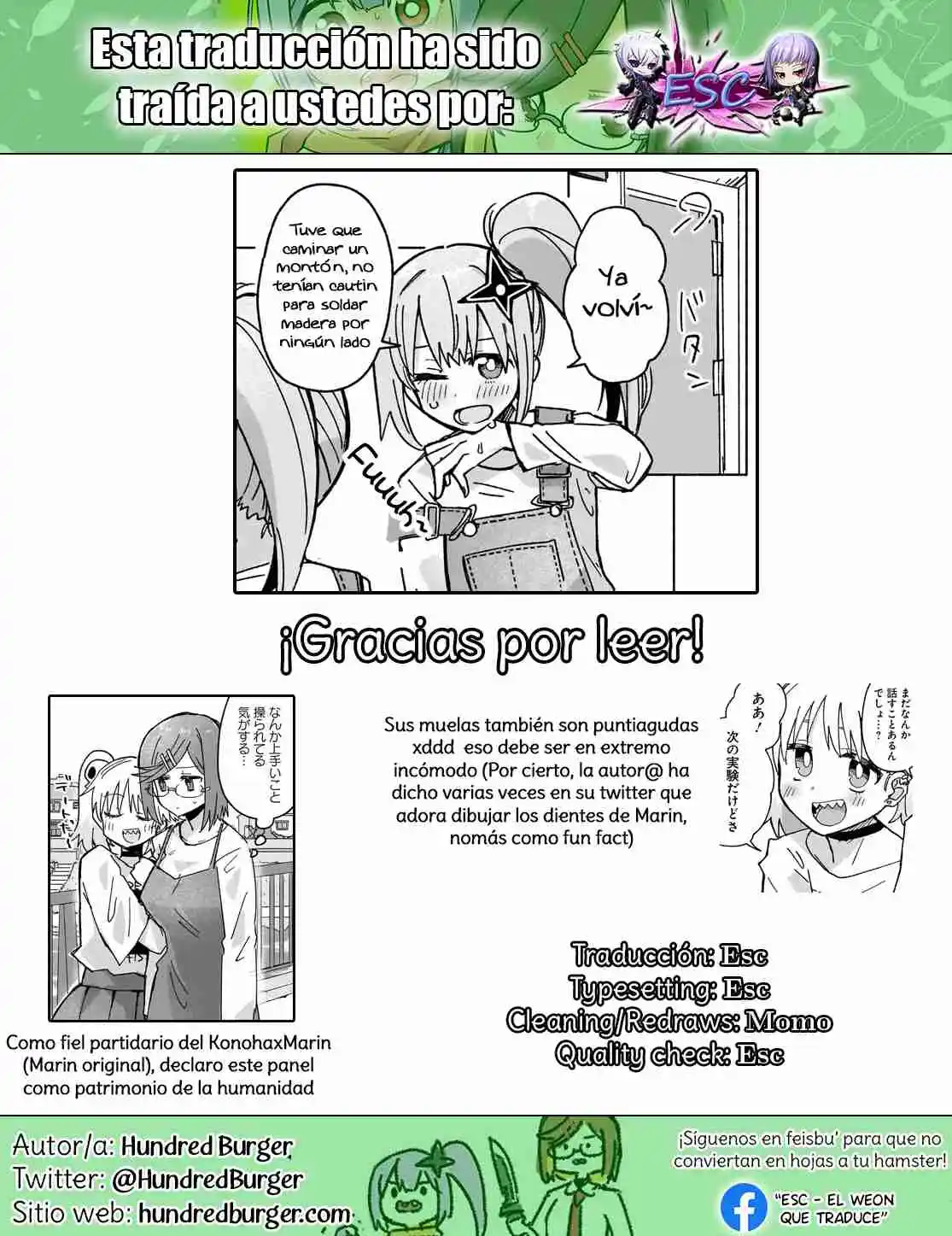 La Ninja Y La Asesina Viven Juntas - Capítulo 39 - Página 17 - LectorTMOo